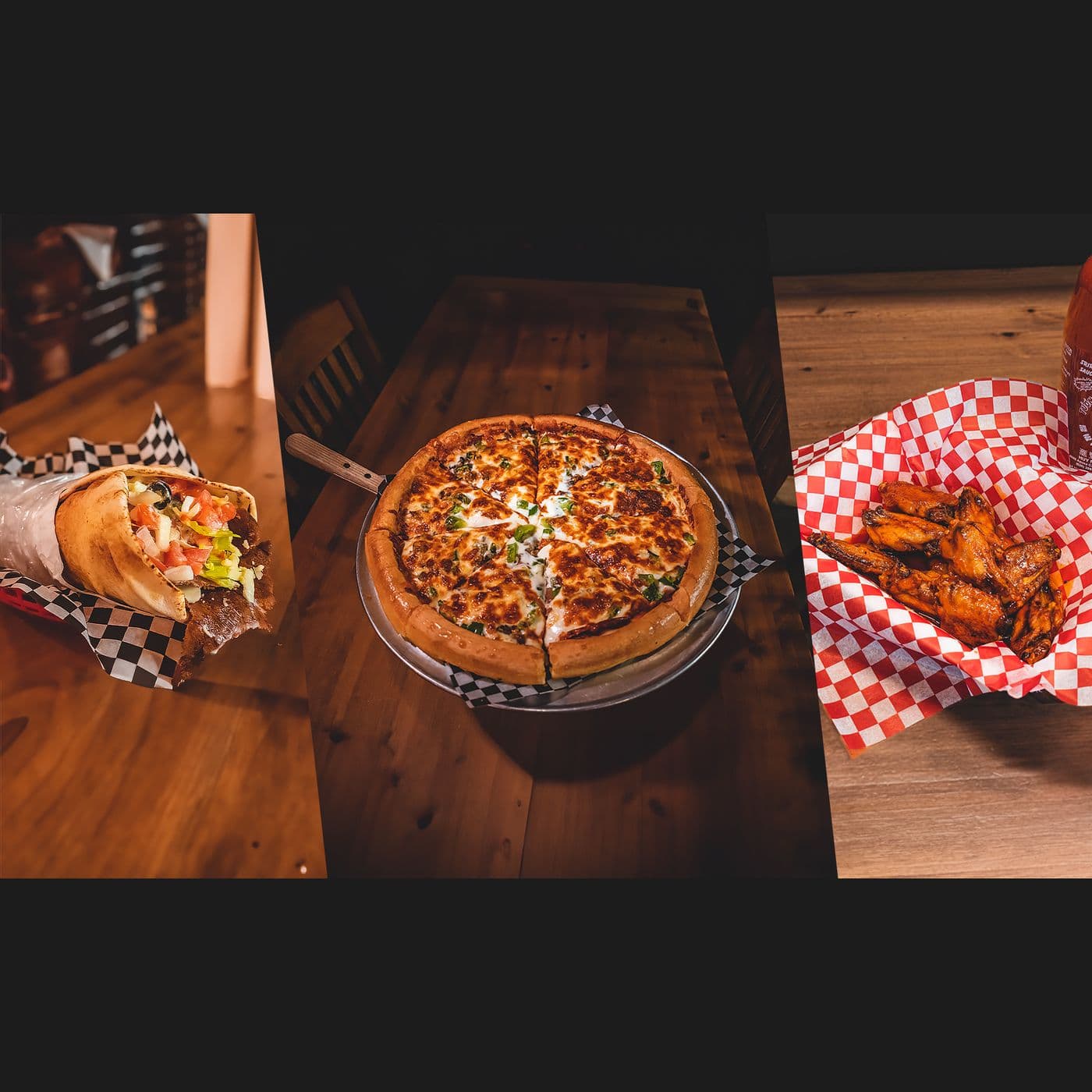 Papa Baldys Pizza