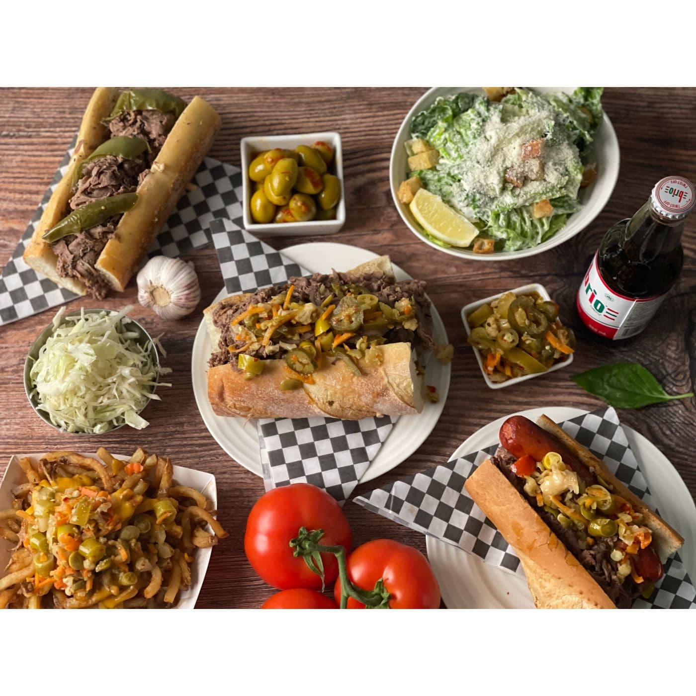 Frank Ranalli’s Italian Beef & Pizza
