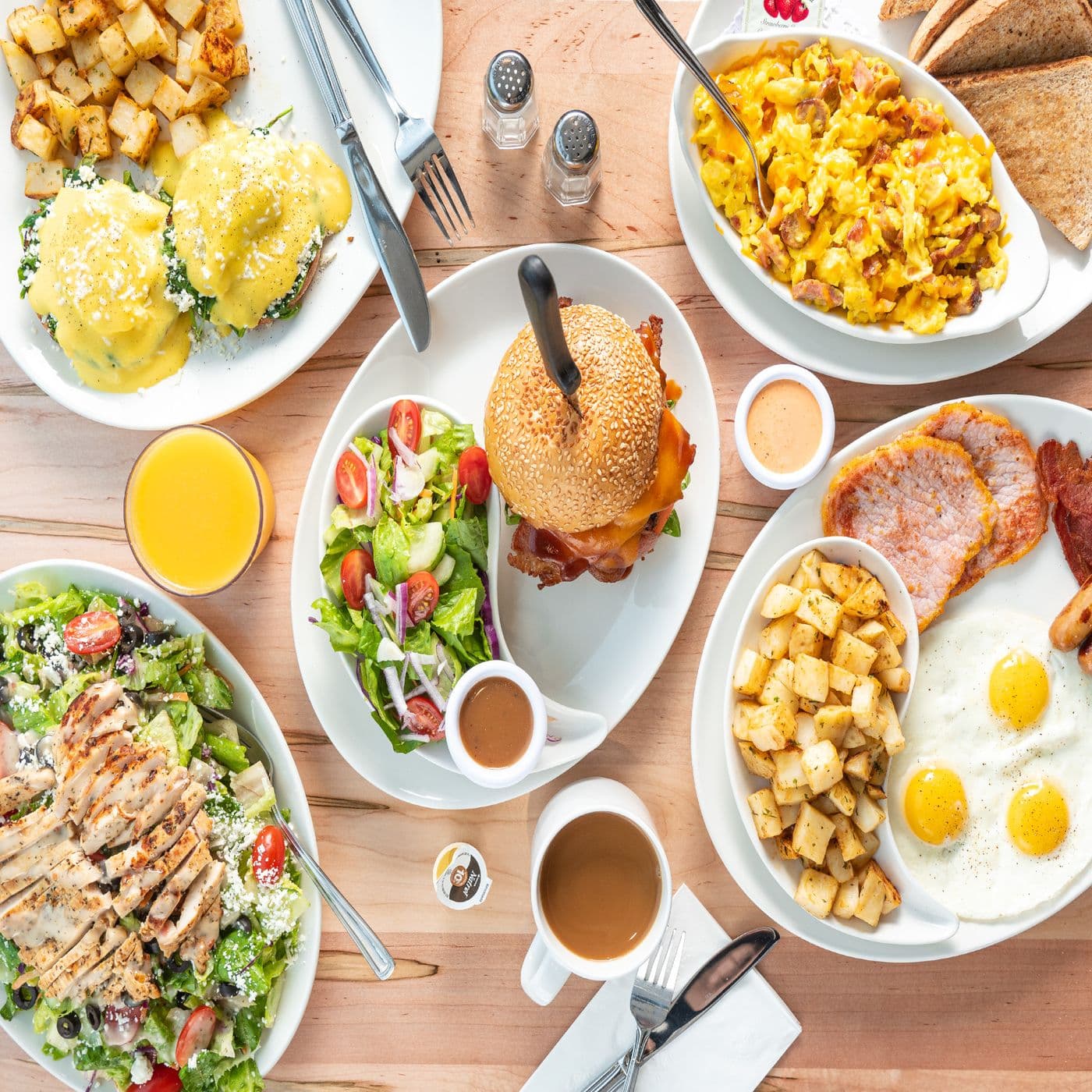 Sunny Morning Breakfast & Lunch