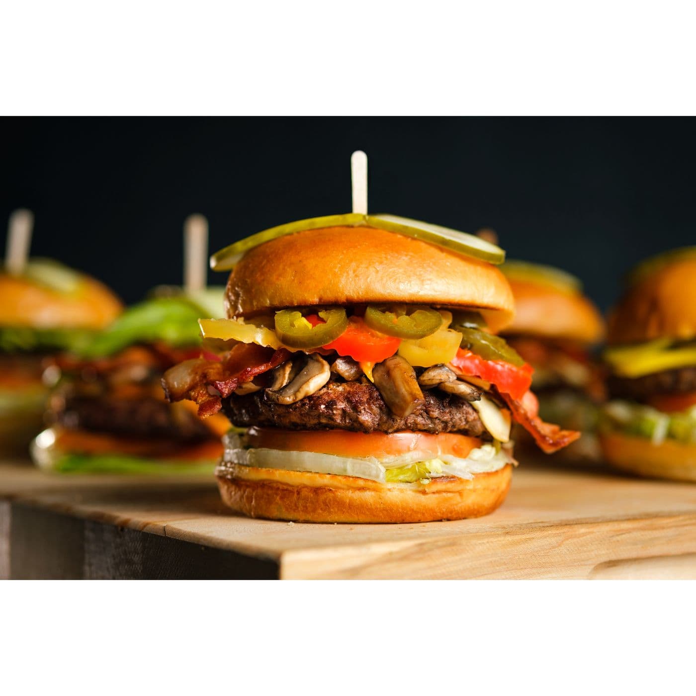 Blaze Gourmet Burgers Port Moody