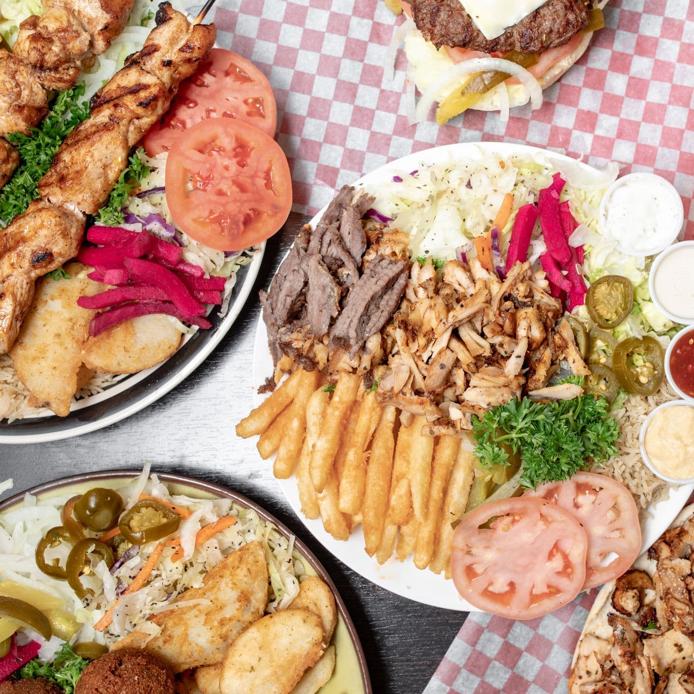 Amazing Shawarma & Falafel