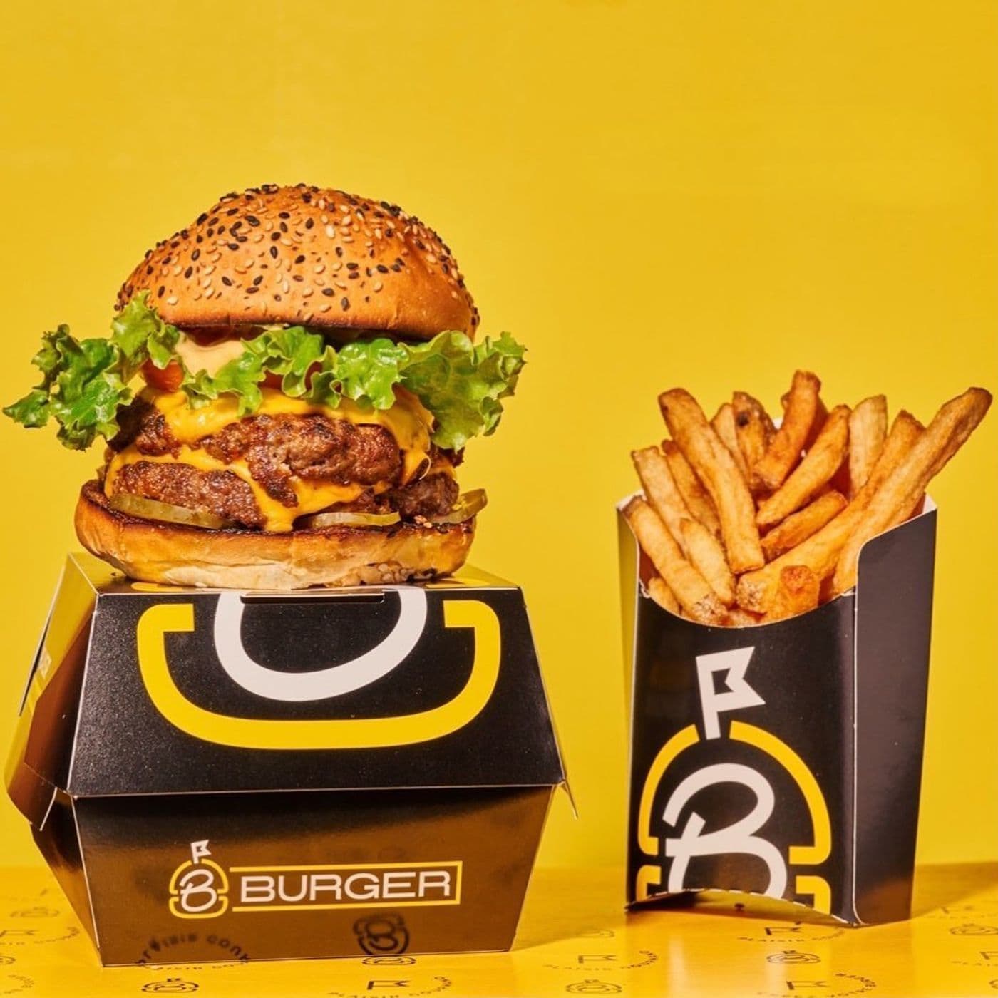 B Burger