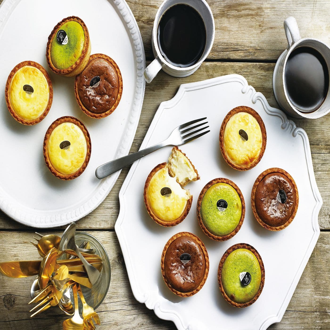 Pablo Cheese Tart