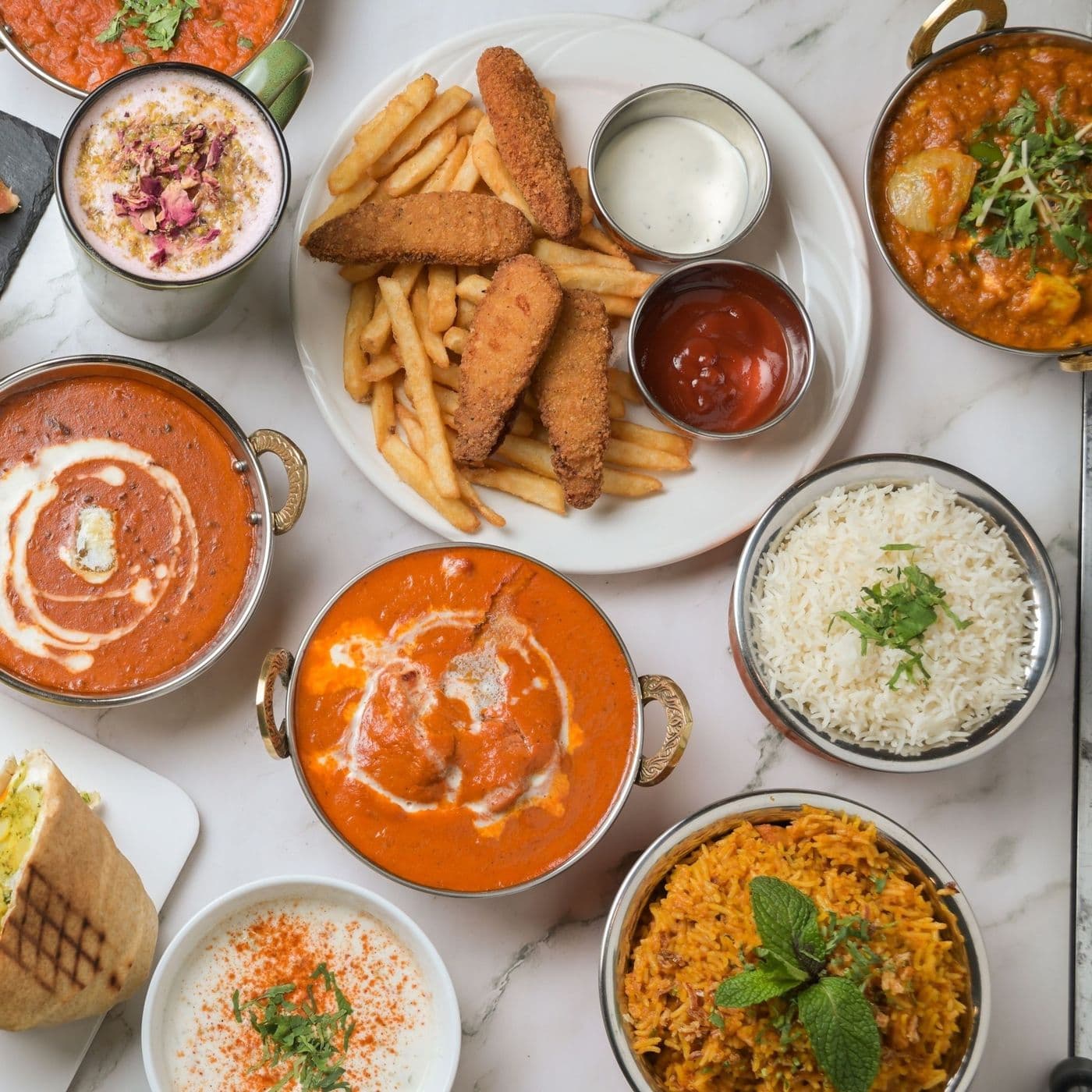 Hot Mug Cafe - Indian Fusion