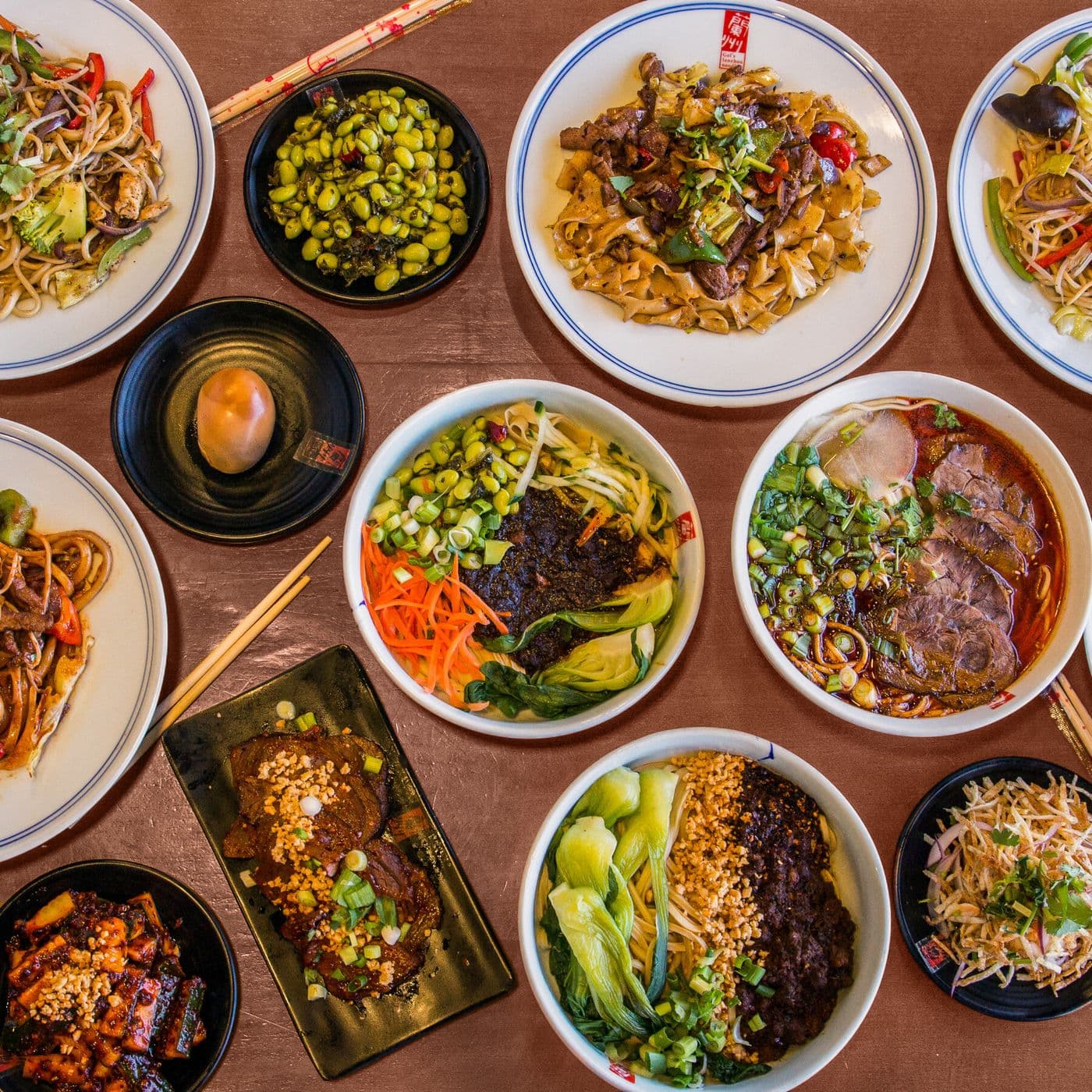 Gol's Lanzhou Noodle NY