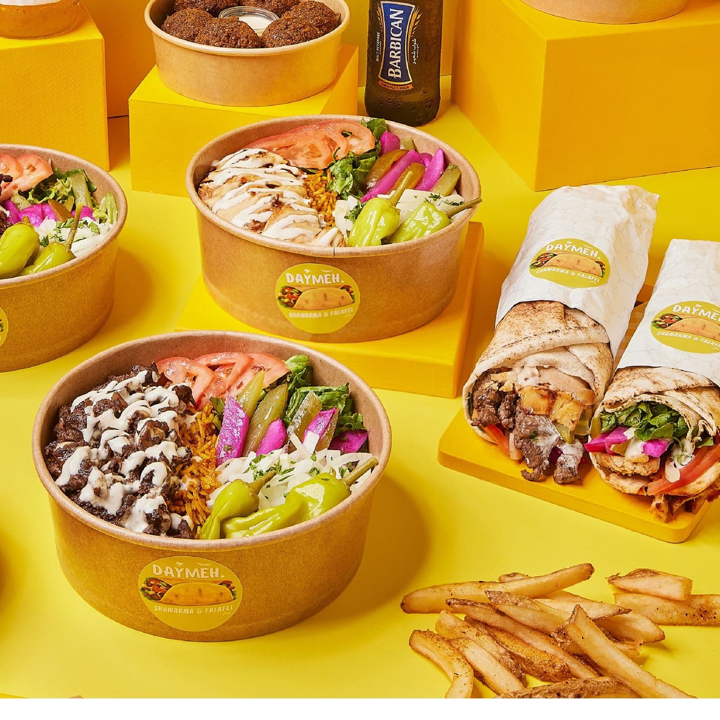 Daymeh Shawarma & Falafel