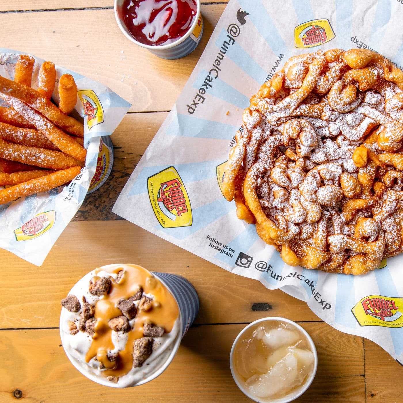 Funnel Cake Express by Ghost Kitchens