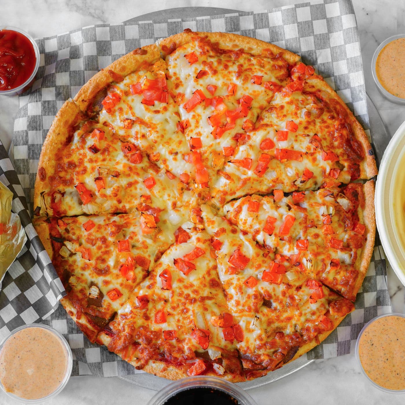 Checkers Pizza
