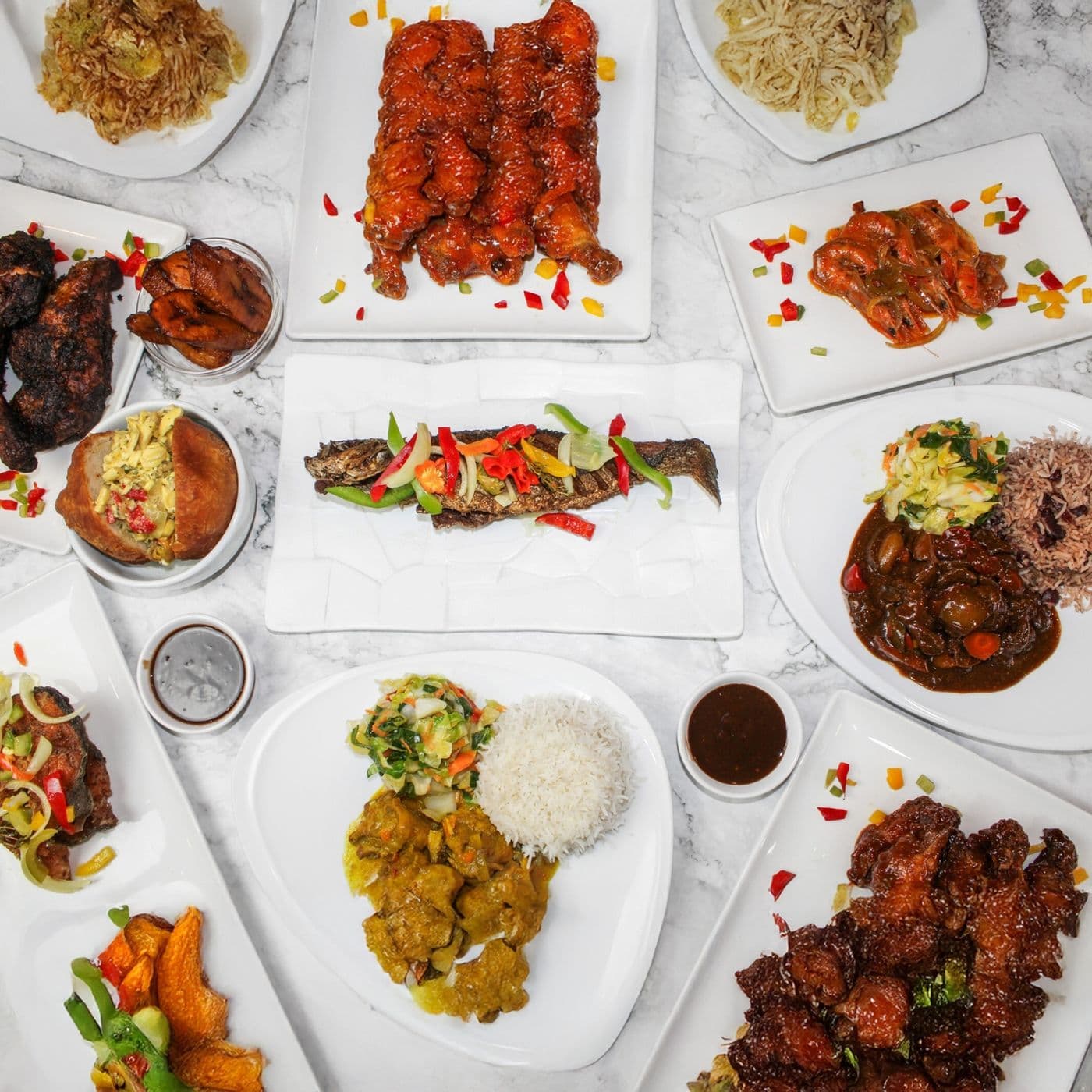 Gedro Koupé Dwèt Haitian Cuisine