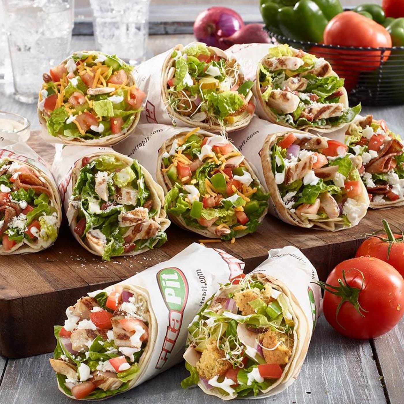 Pita Pit Catering