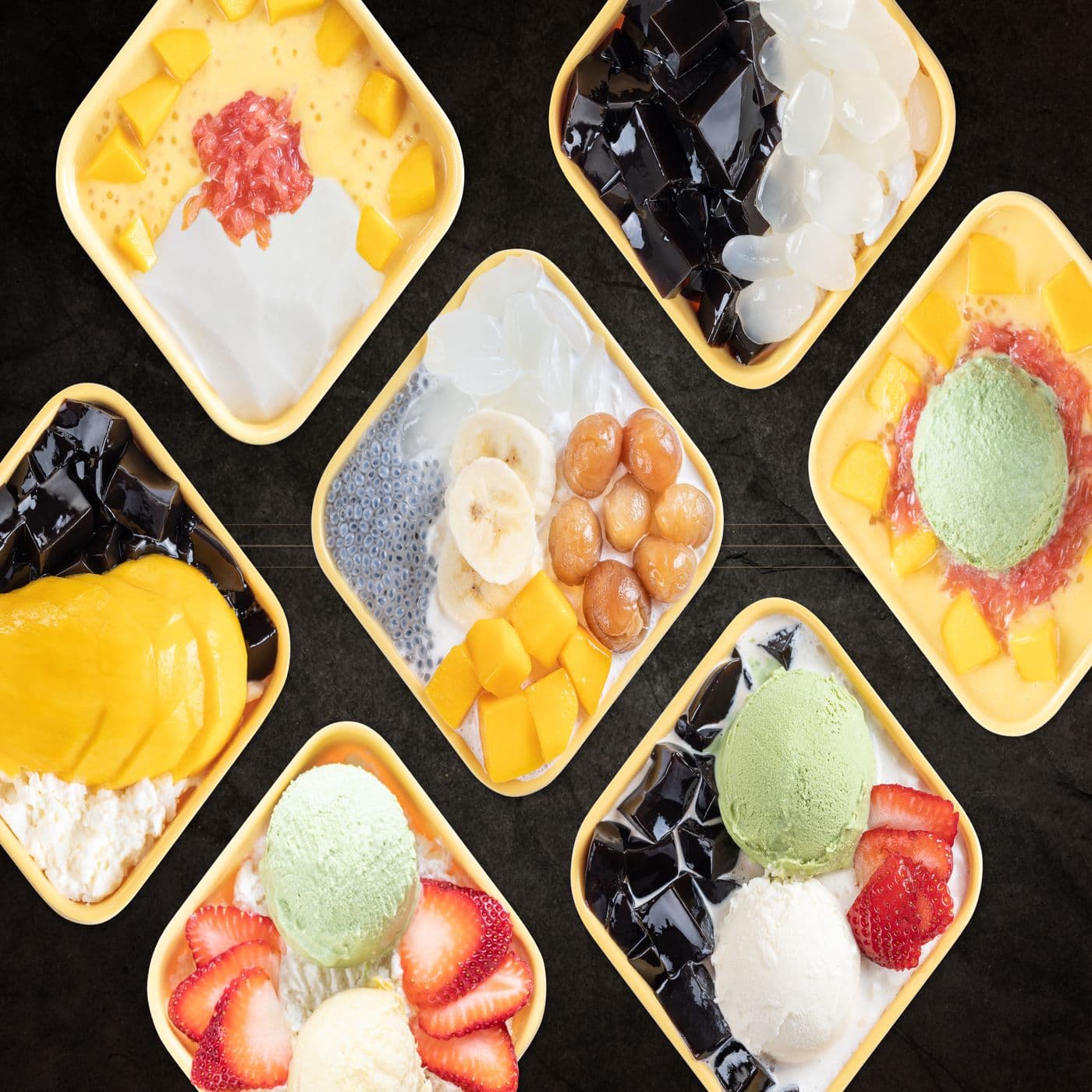 Sweethoney Dessert