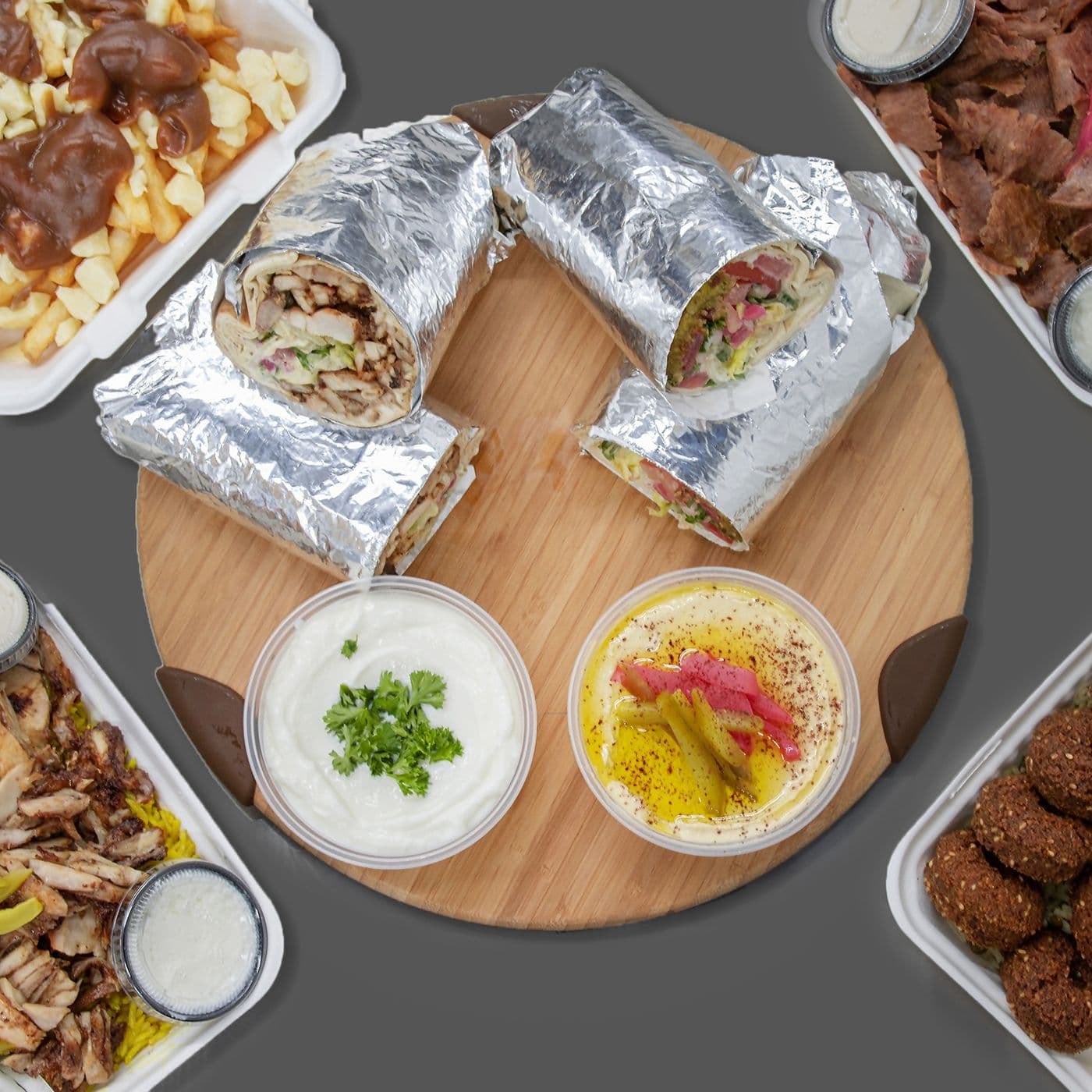 Nebo's Falafel & Donair