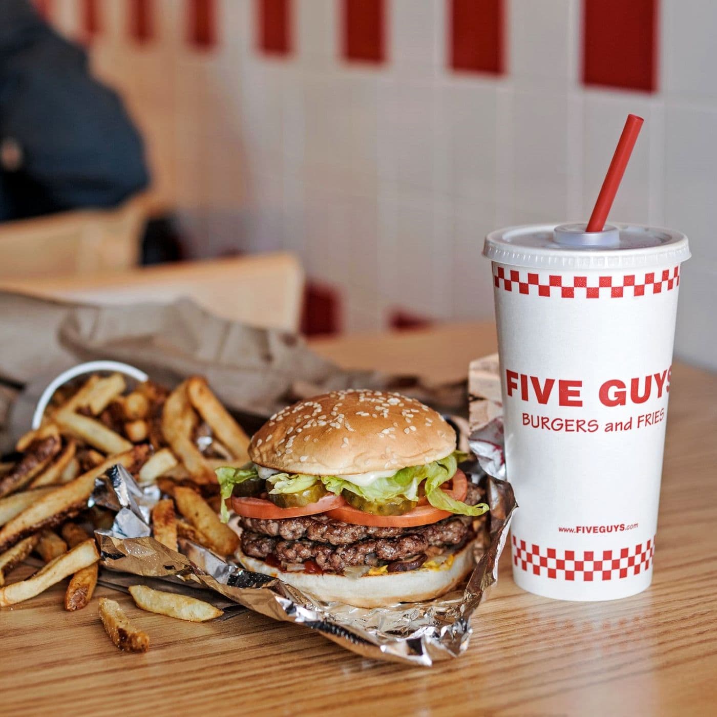 Five Guys Burgers & Fries