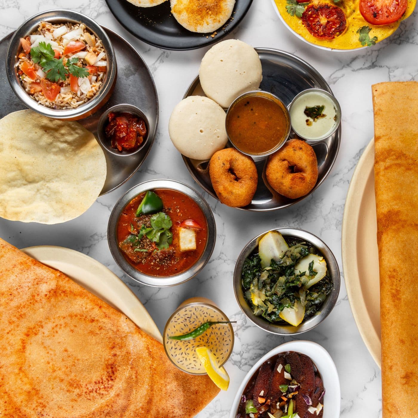 Udupi Dosa Vegetarian Legacy of India