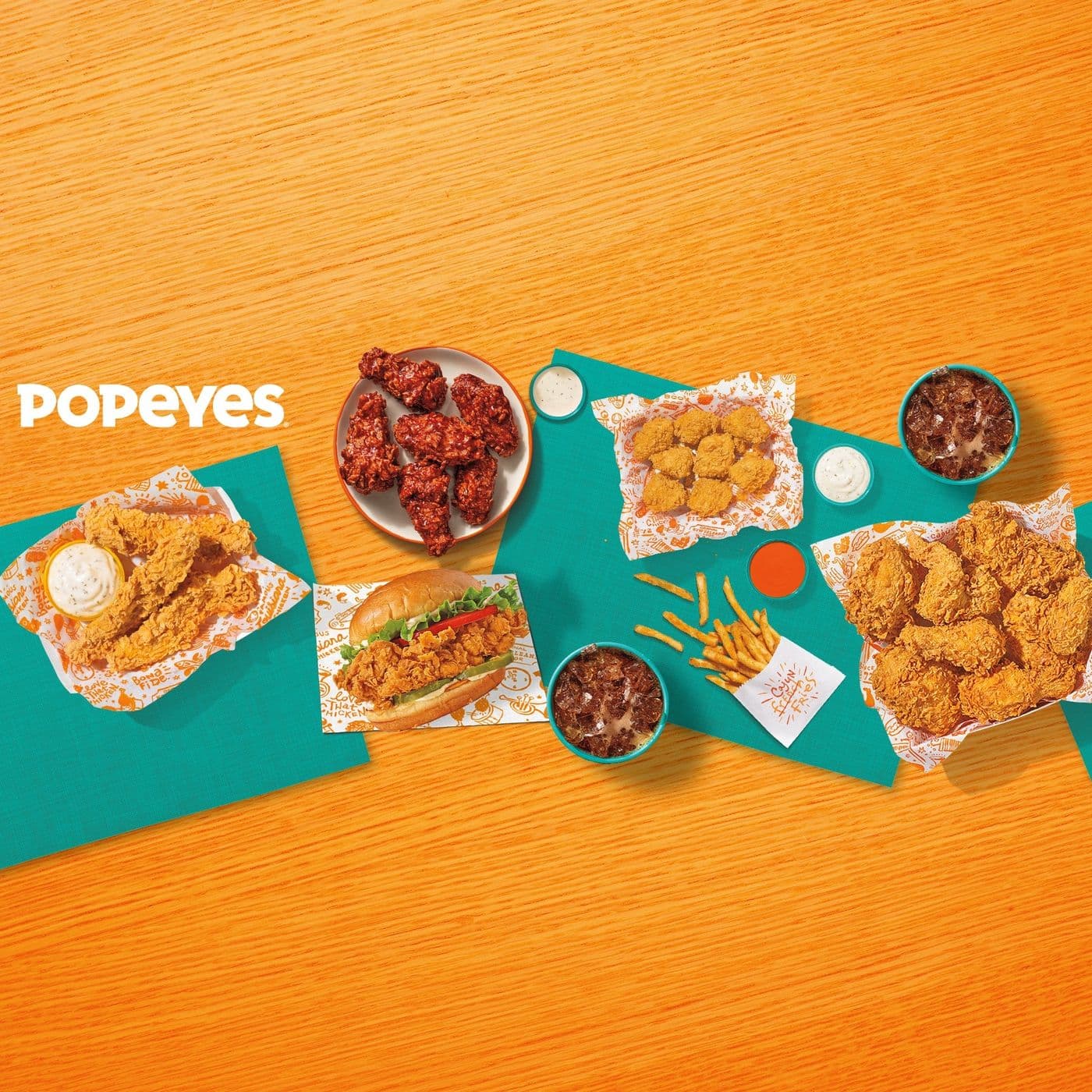 Popeyes Louisiana Kitchen 