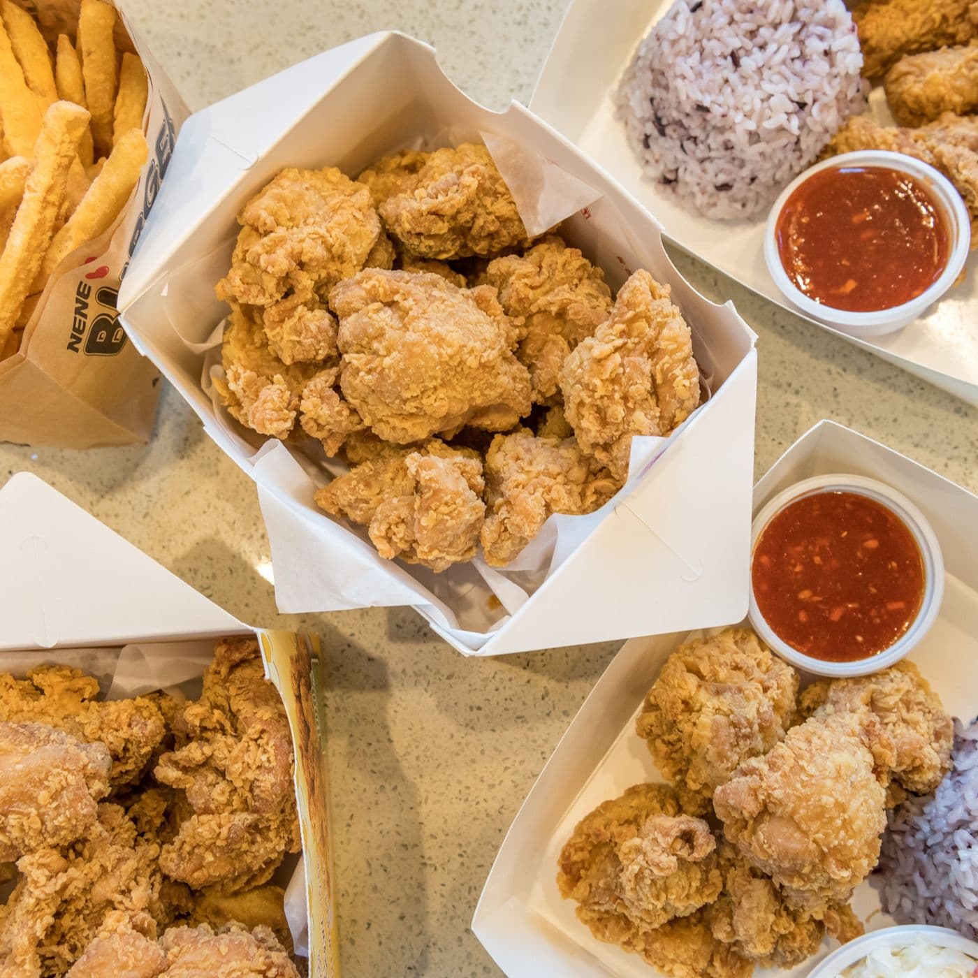 NeNe Korean Fried Chicken