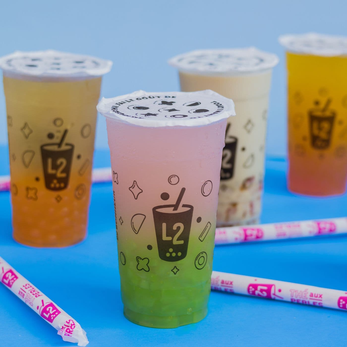 L2 Bubble Tea