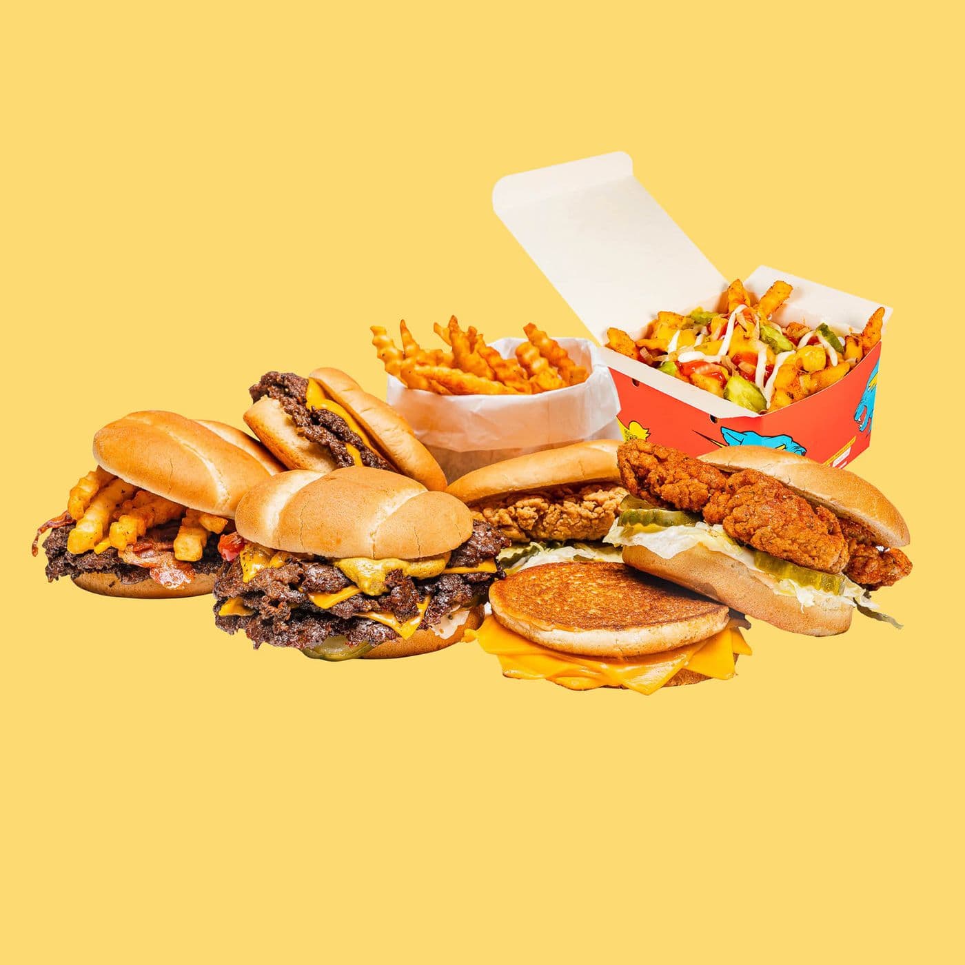 MrBeast Burger