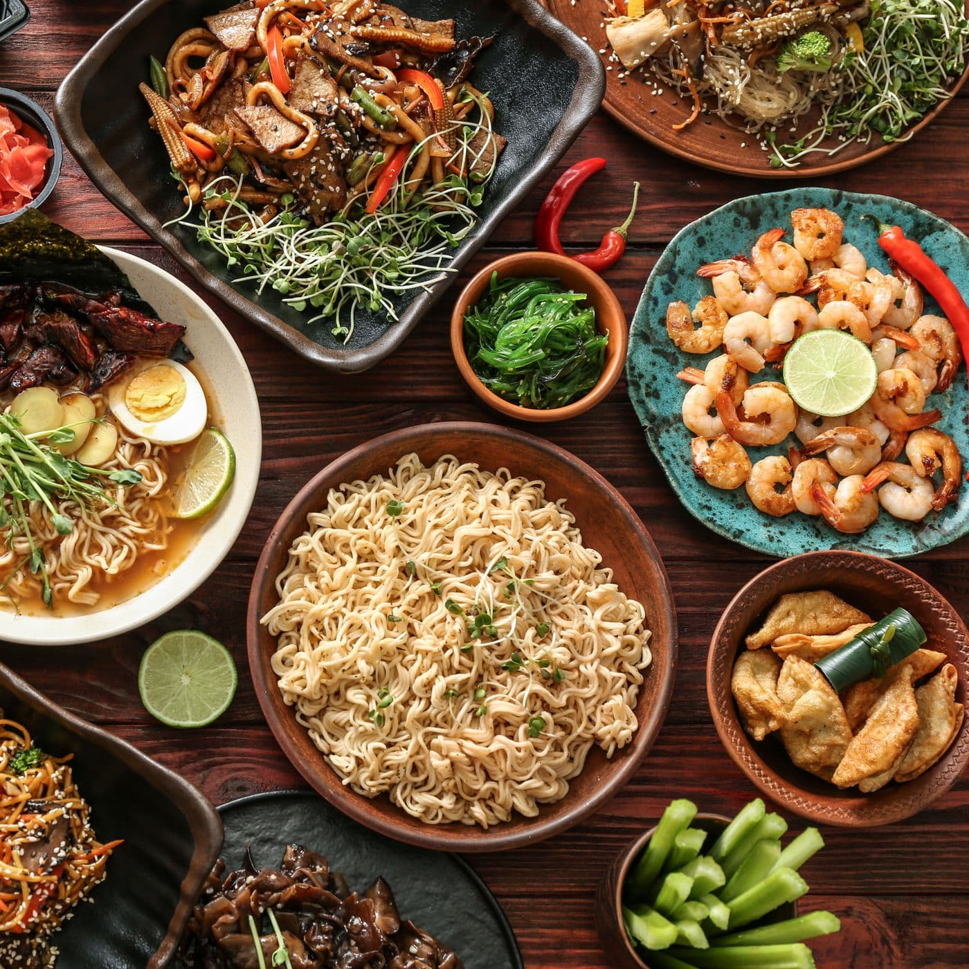 Double Greeting Chinese Snack House 