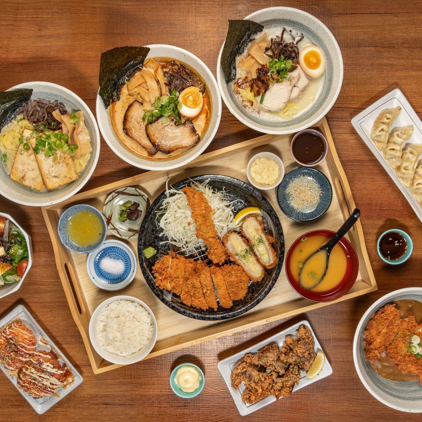 Ryu Katsu + Ramen Bar