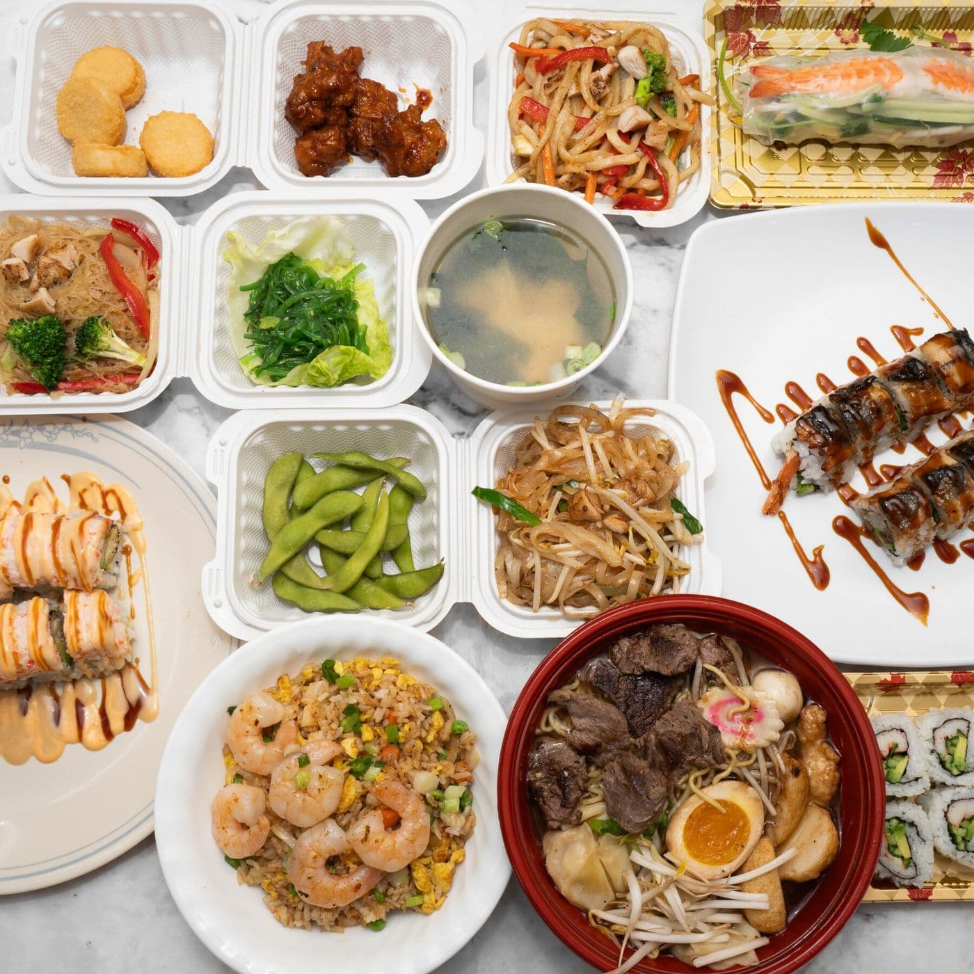 Laidas Sushi Express