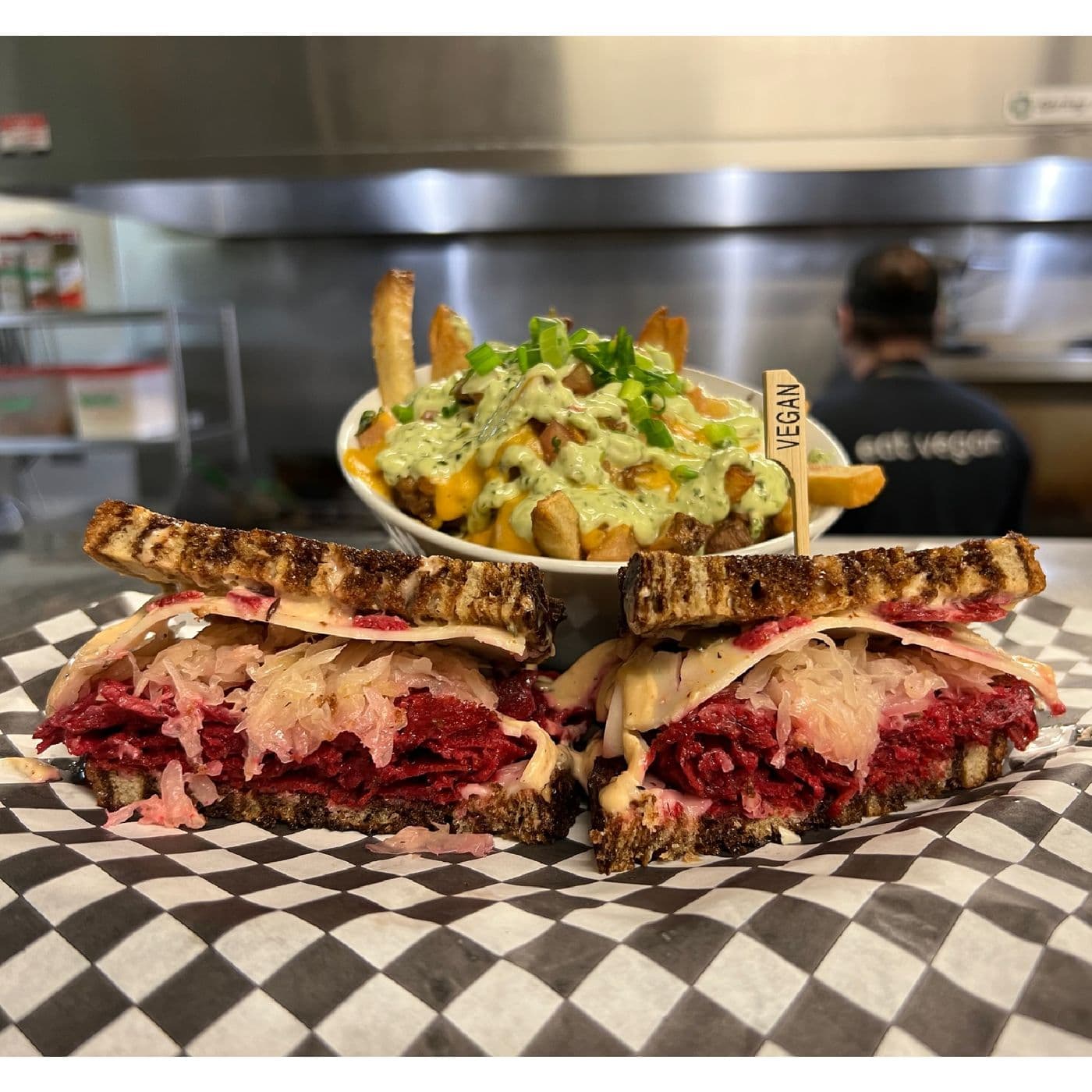 Nooch. A Vegan Eatery