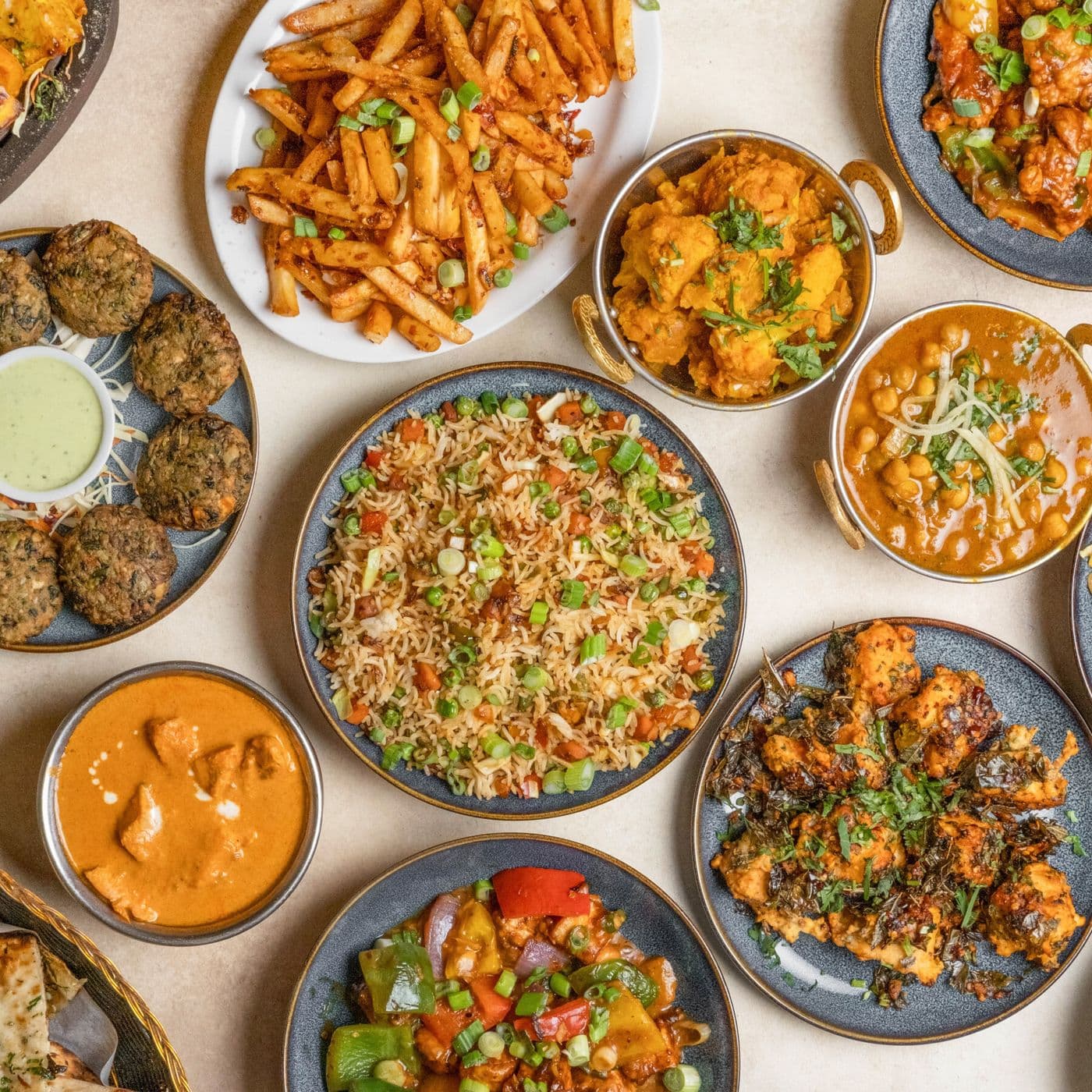 Indian Cuisine by the Lake
