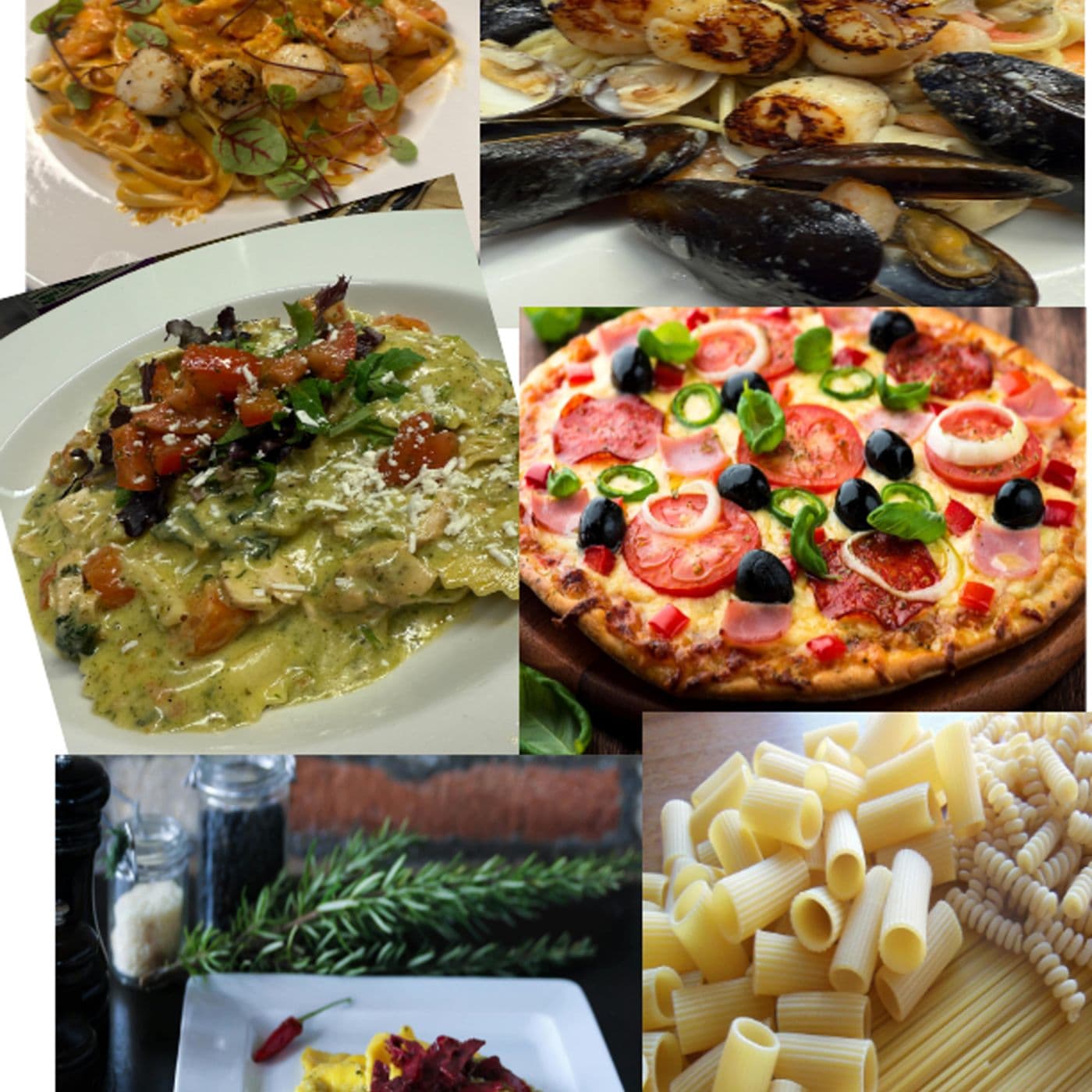 Italian Cuisine -La Fabbrica Del Gusto
