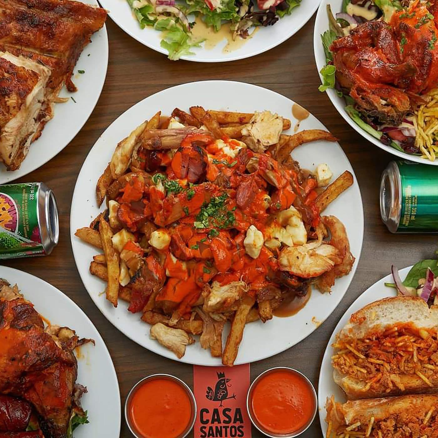 Casa Santos Poulet Portugais