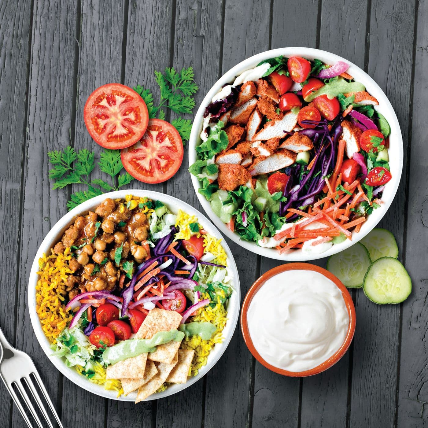 Twisted Indian Wraps
