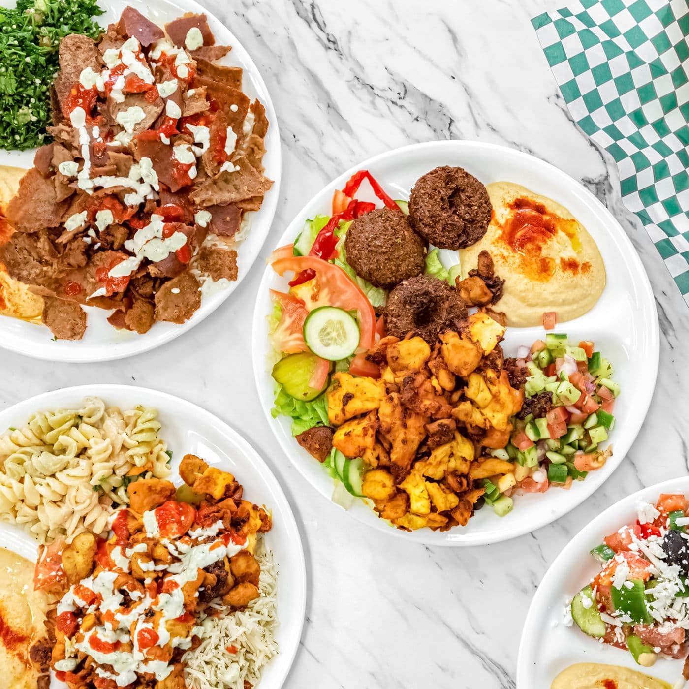 Mr. Greek Donair Kabab