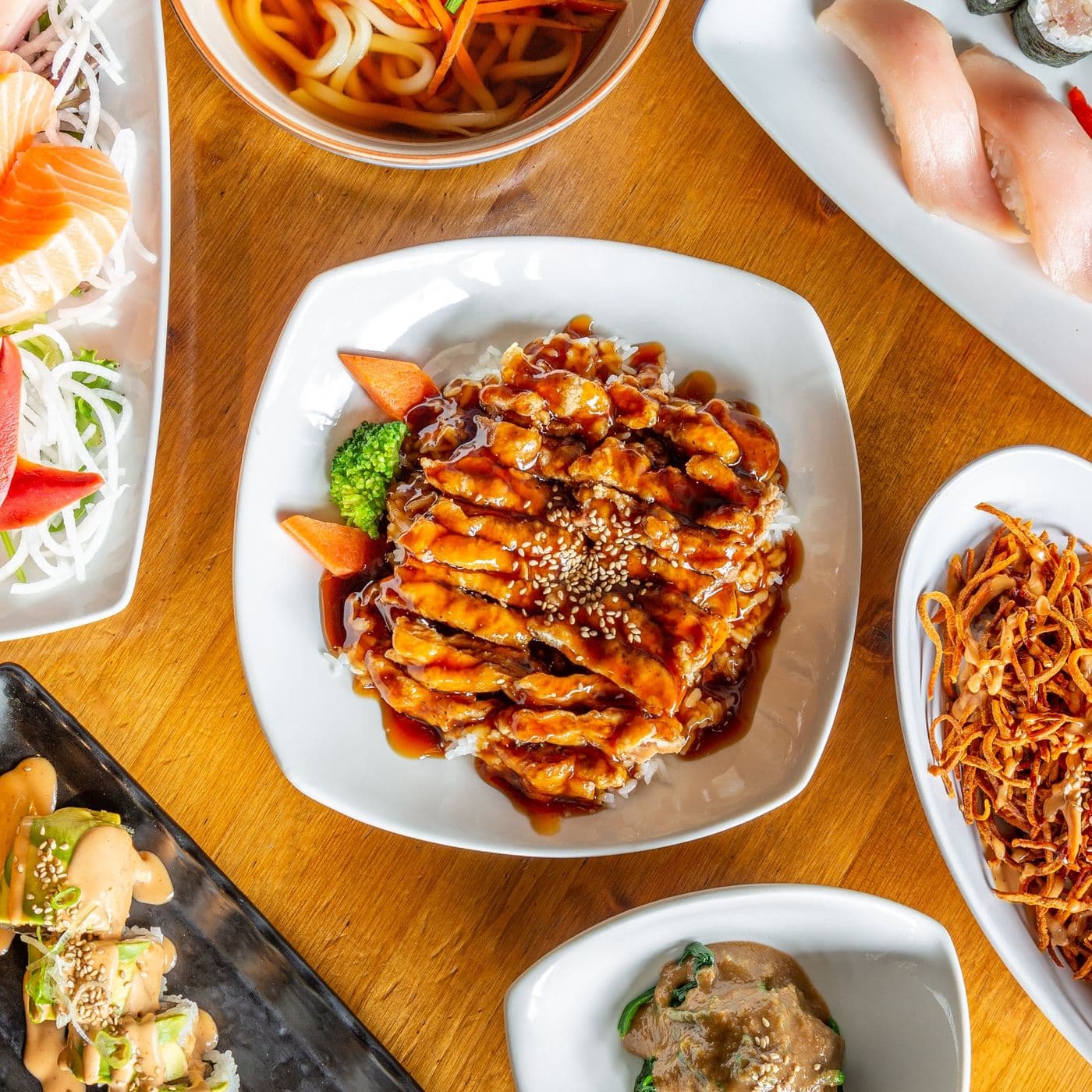 Sushi Mania