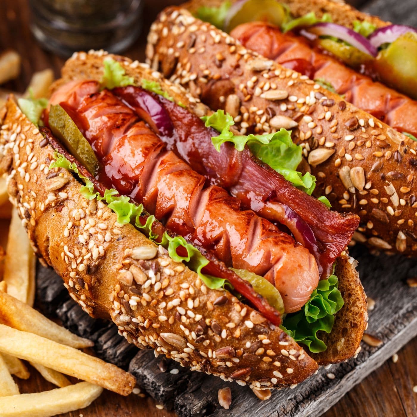 ChungChun Rice Hotdog