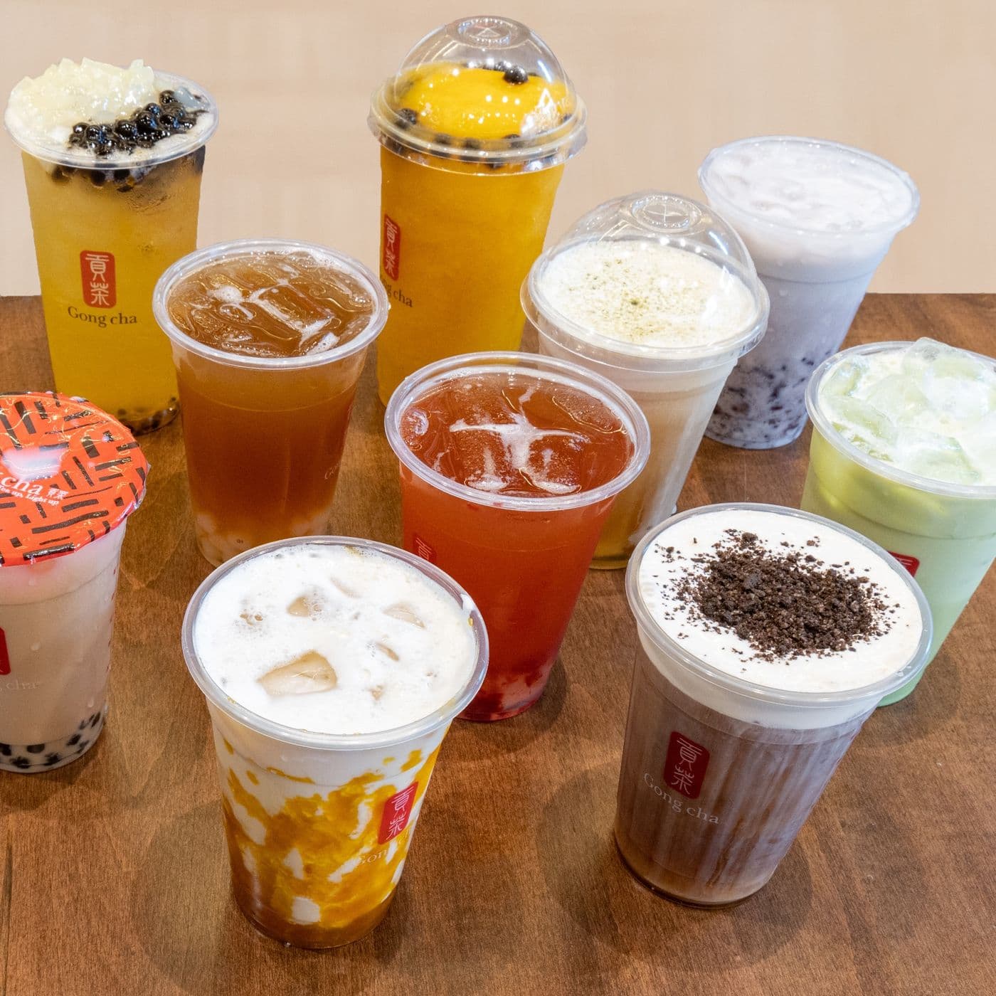 Gong Cha