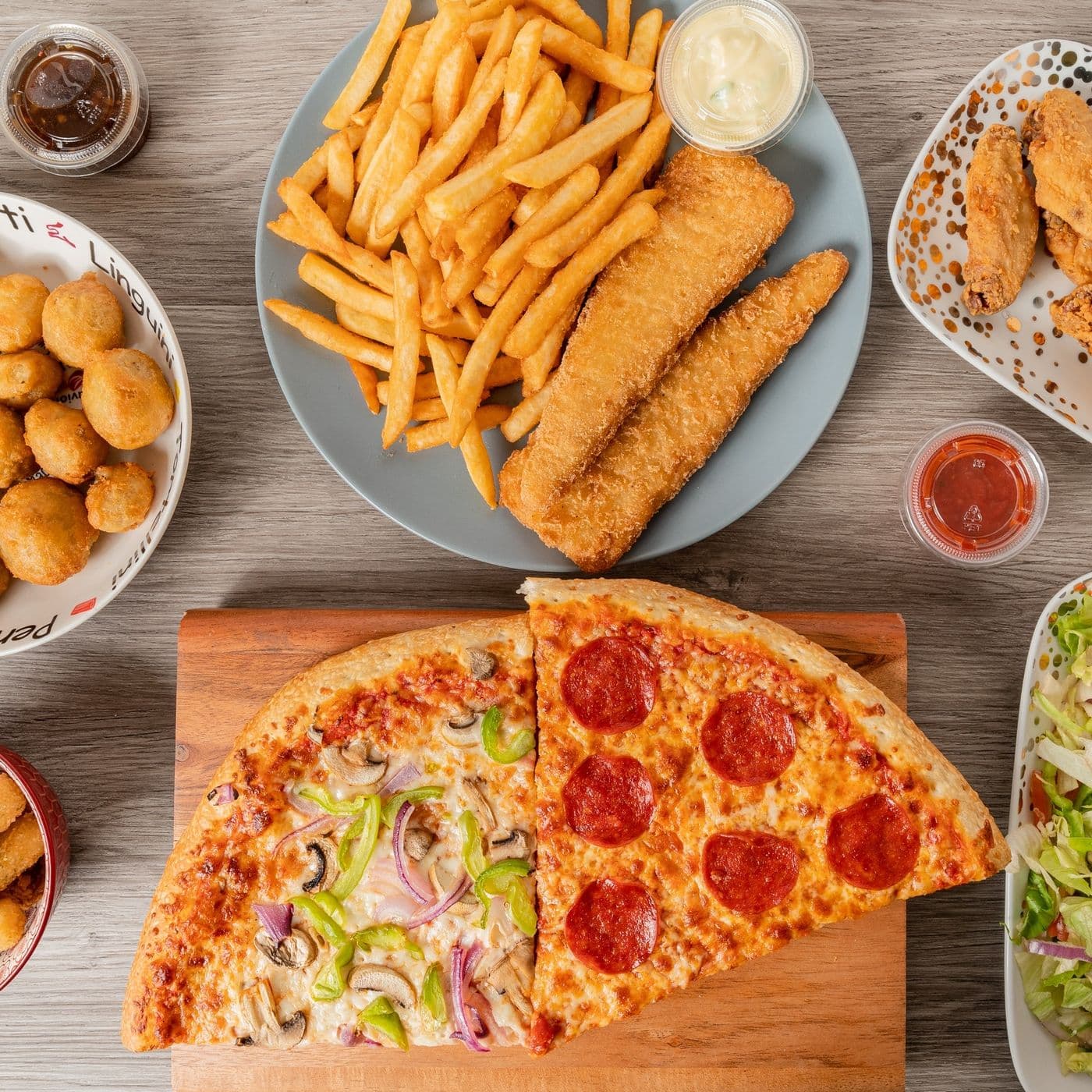 Queens Pizza & Wings