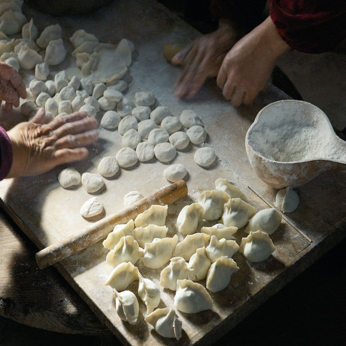 C-Dumpling & Pho