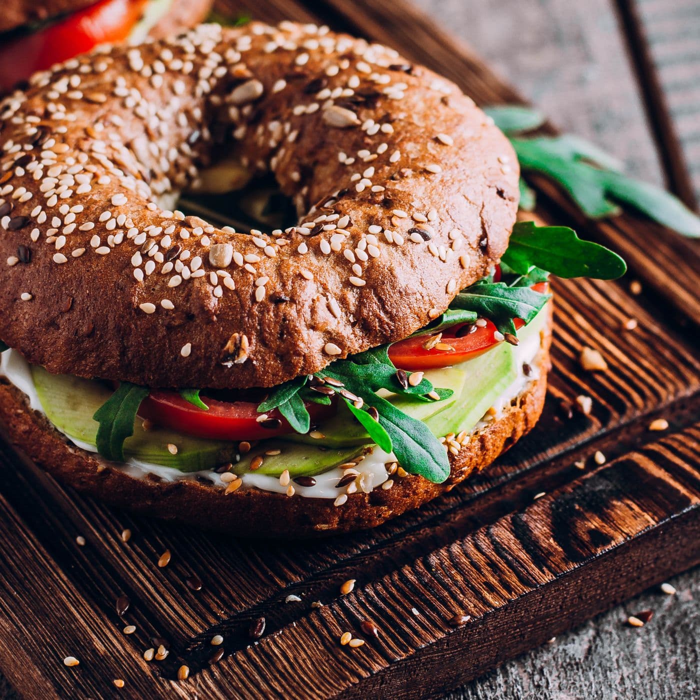 Salty Blonde Bagel Bar
