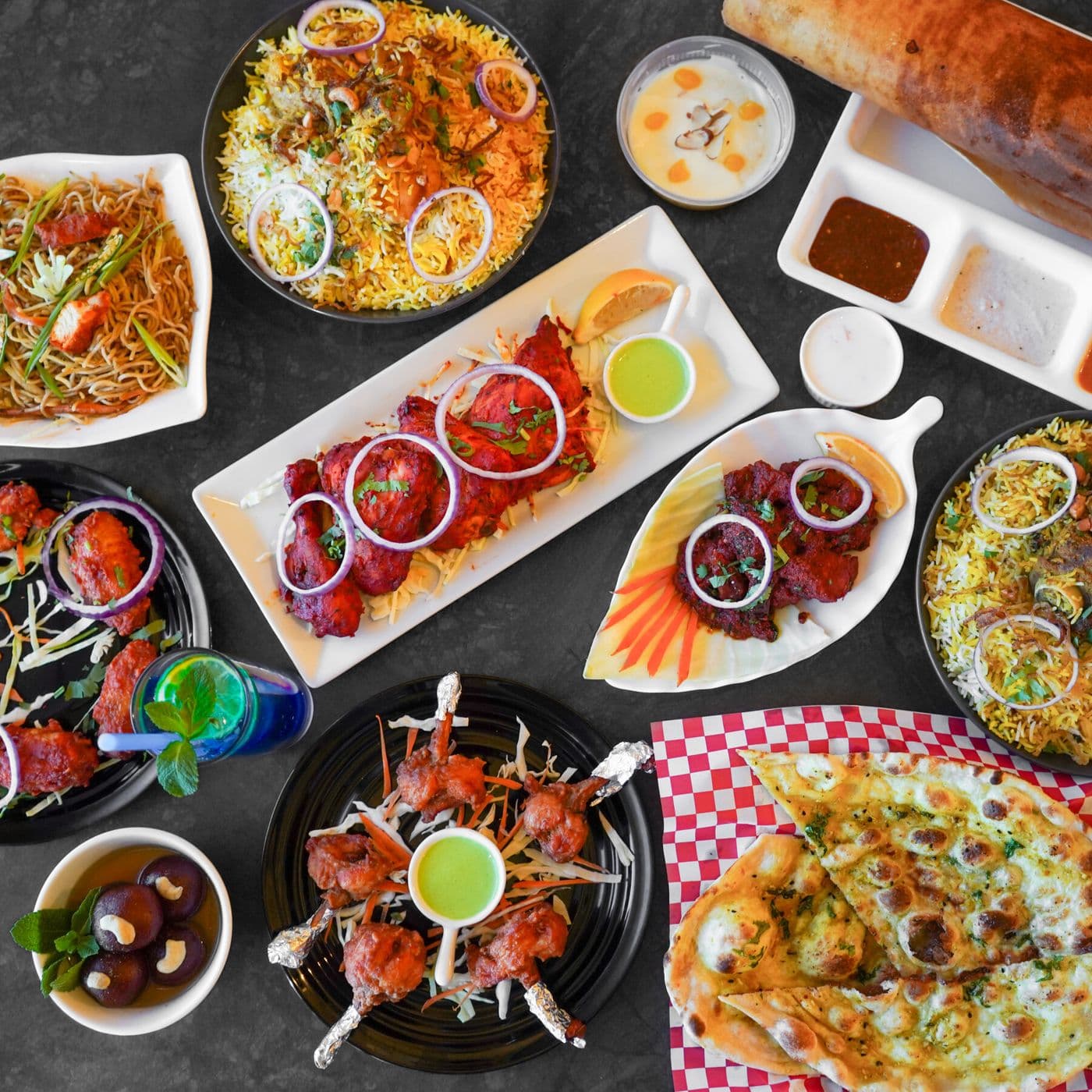 Hyderabad Nawabs Indian Cuisine