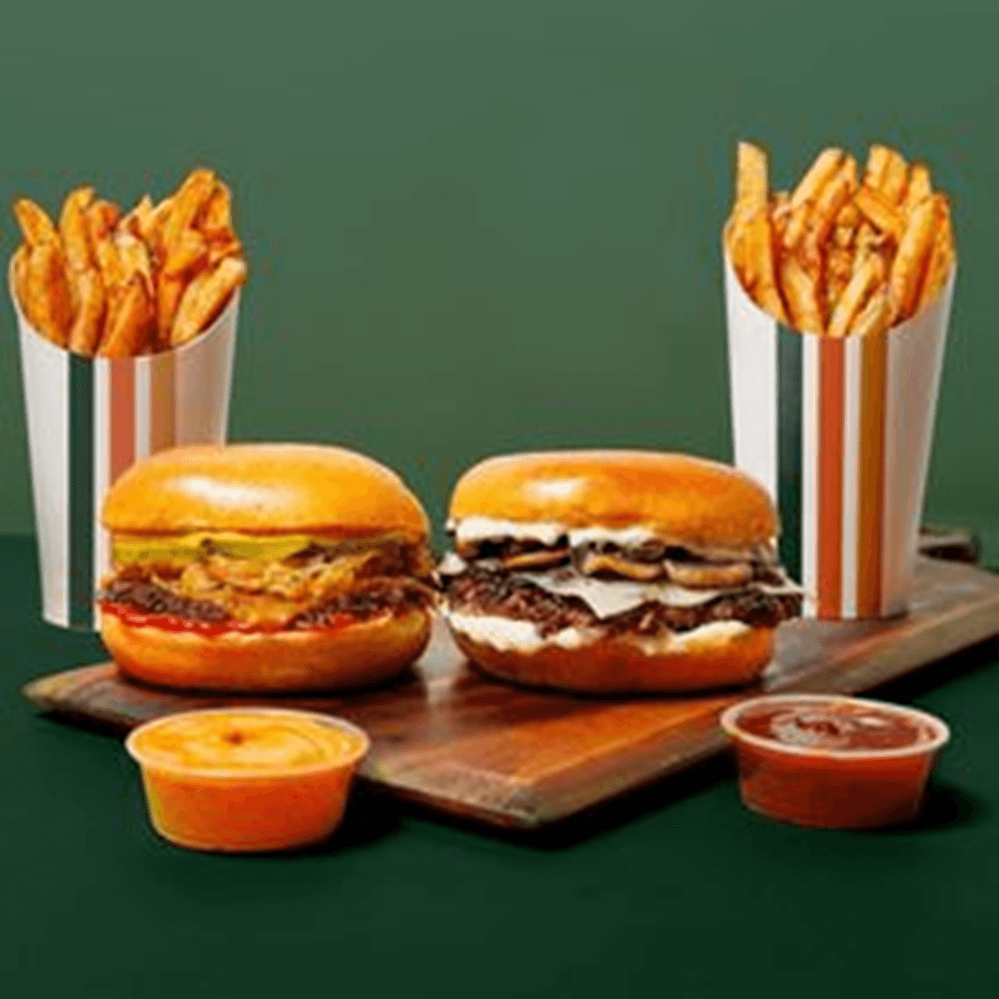 Burgers n' Fries Forever