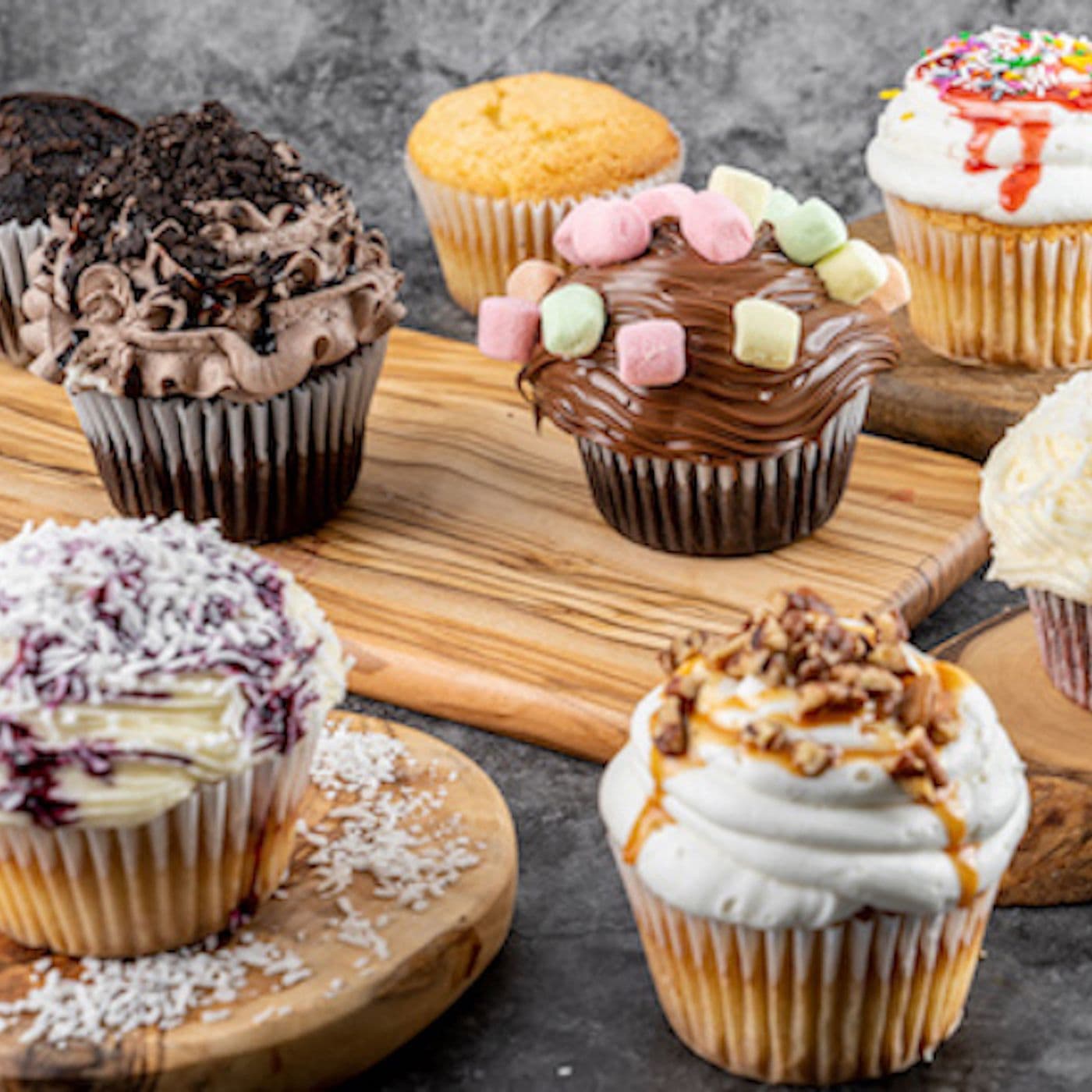 Monster Cupcakes