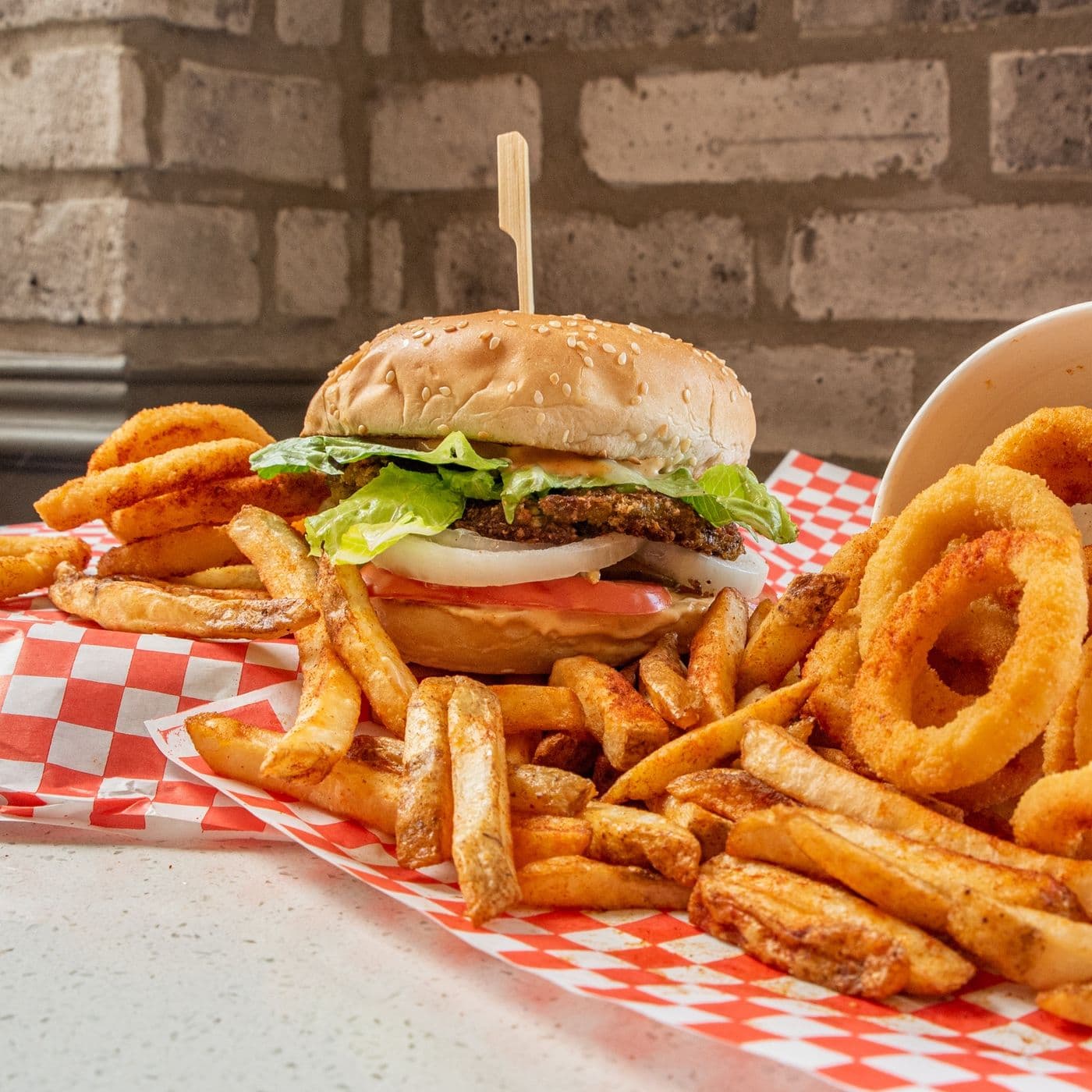 No Bull Burger