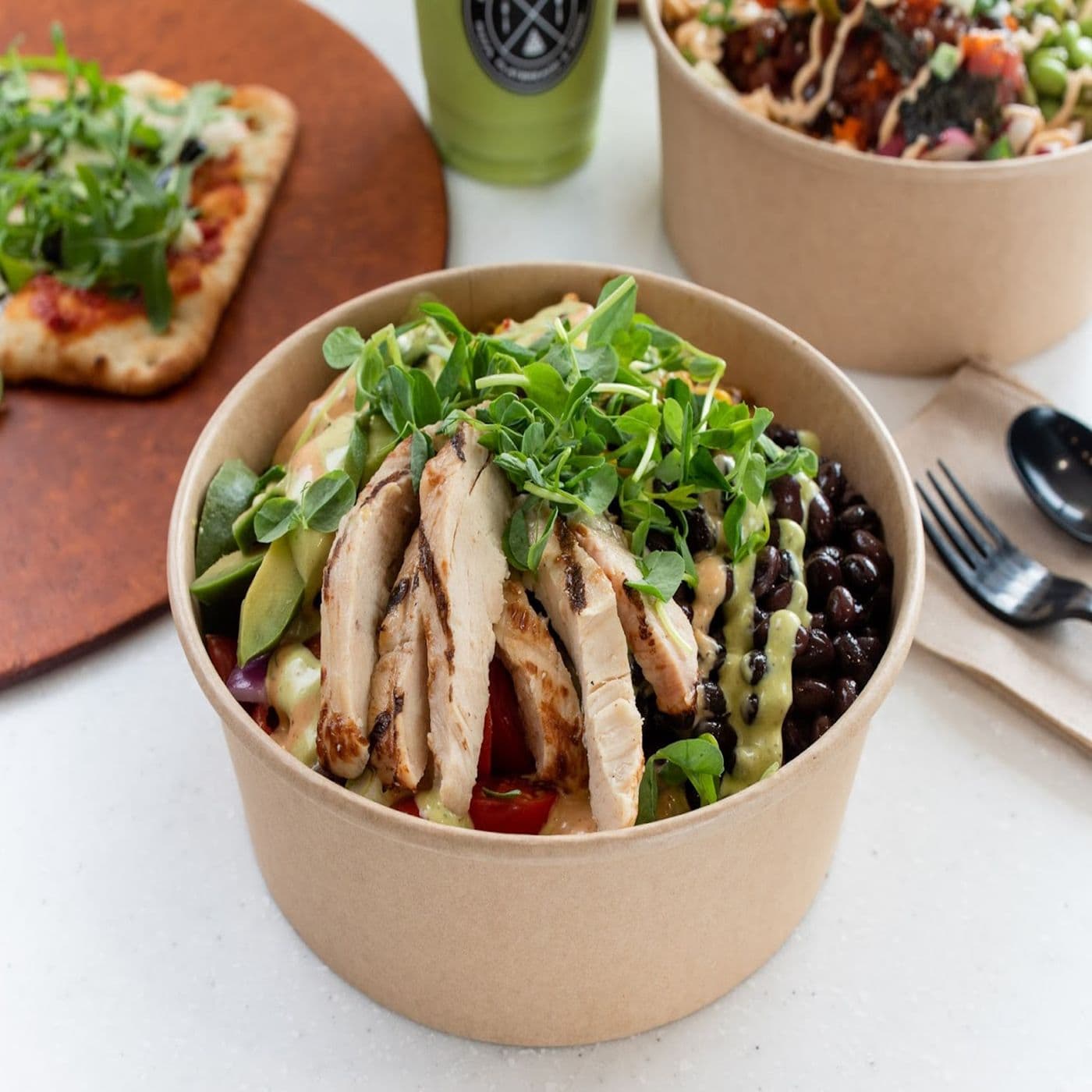 Build A Bowl