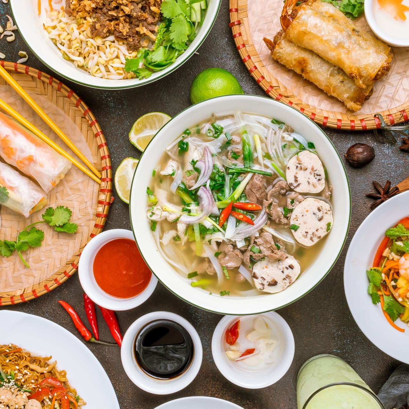 Pho Dui Bo