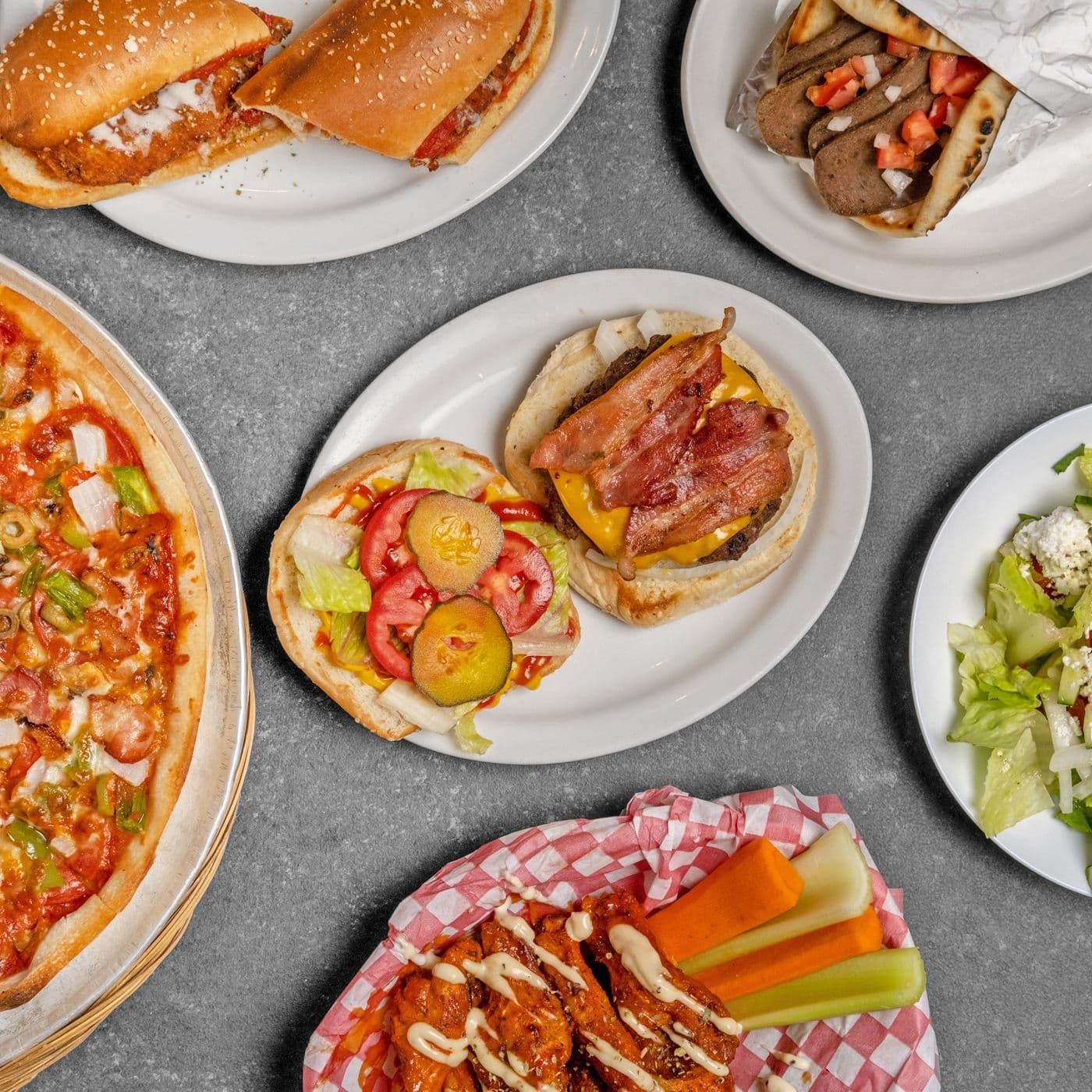 Golden Pizza Geo