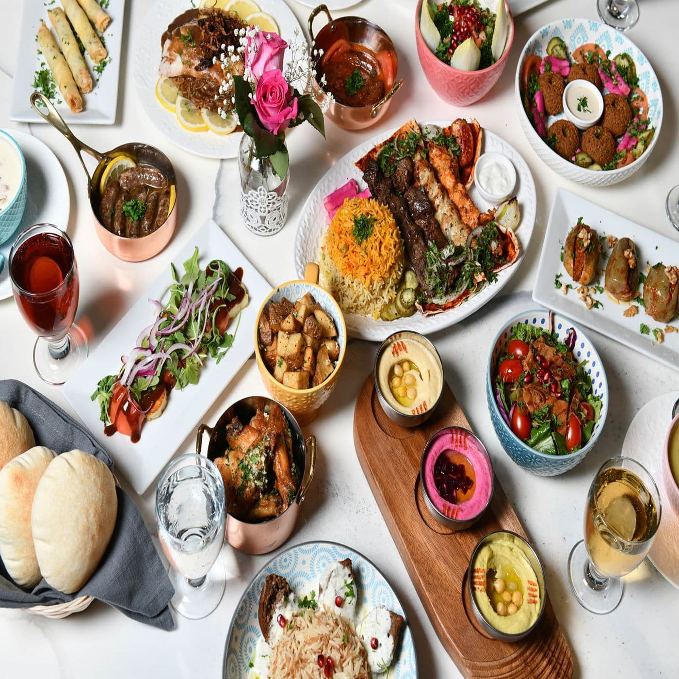 Yasmine's - Authentic Lebanese Cuisine