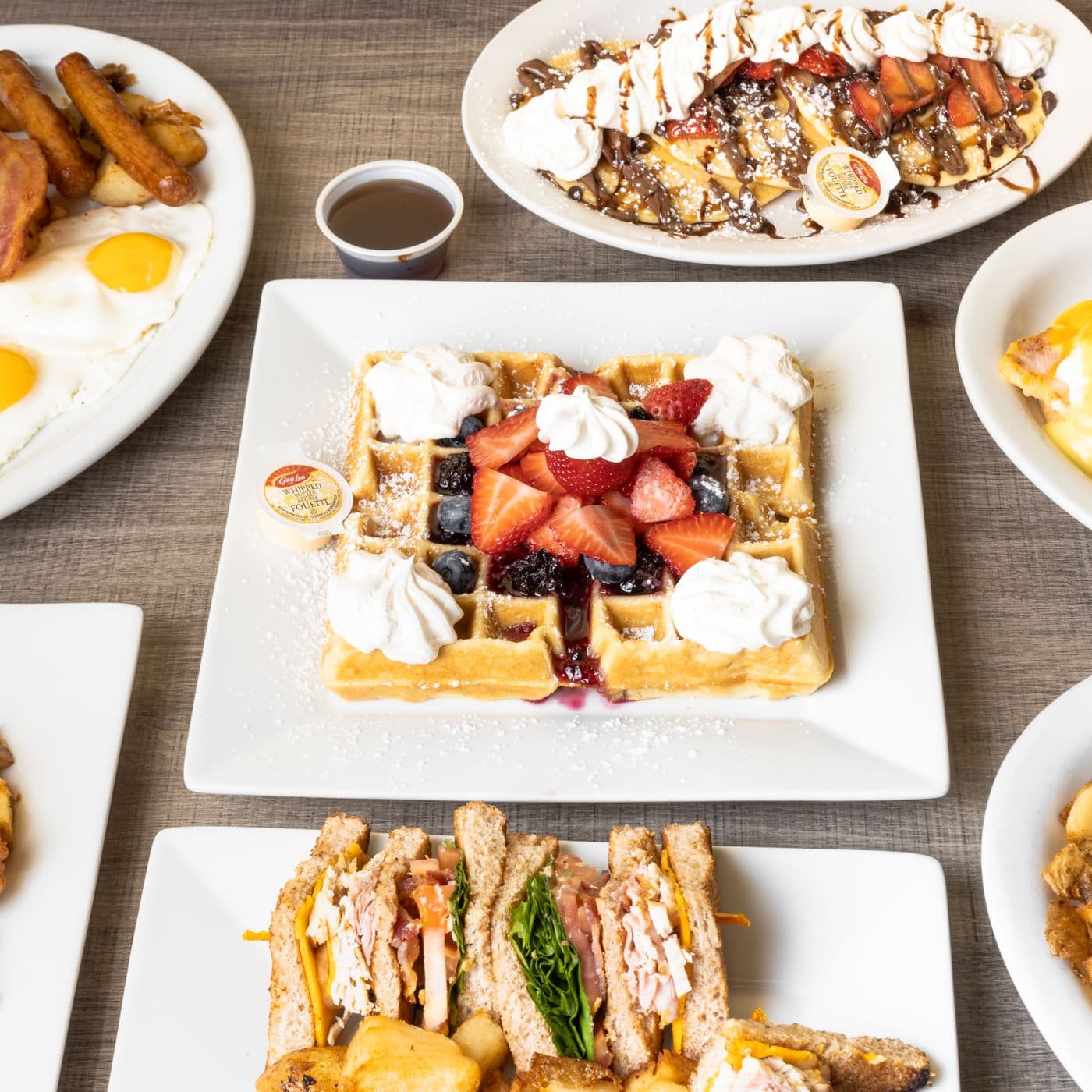 The Breakfast House