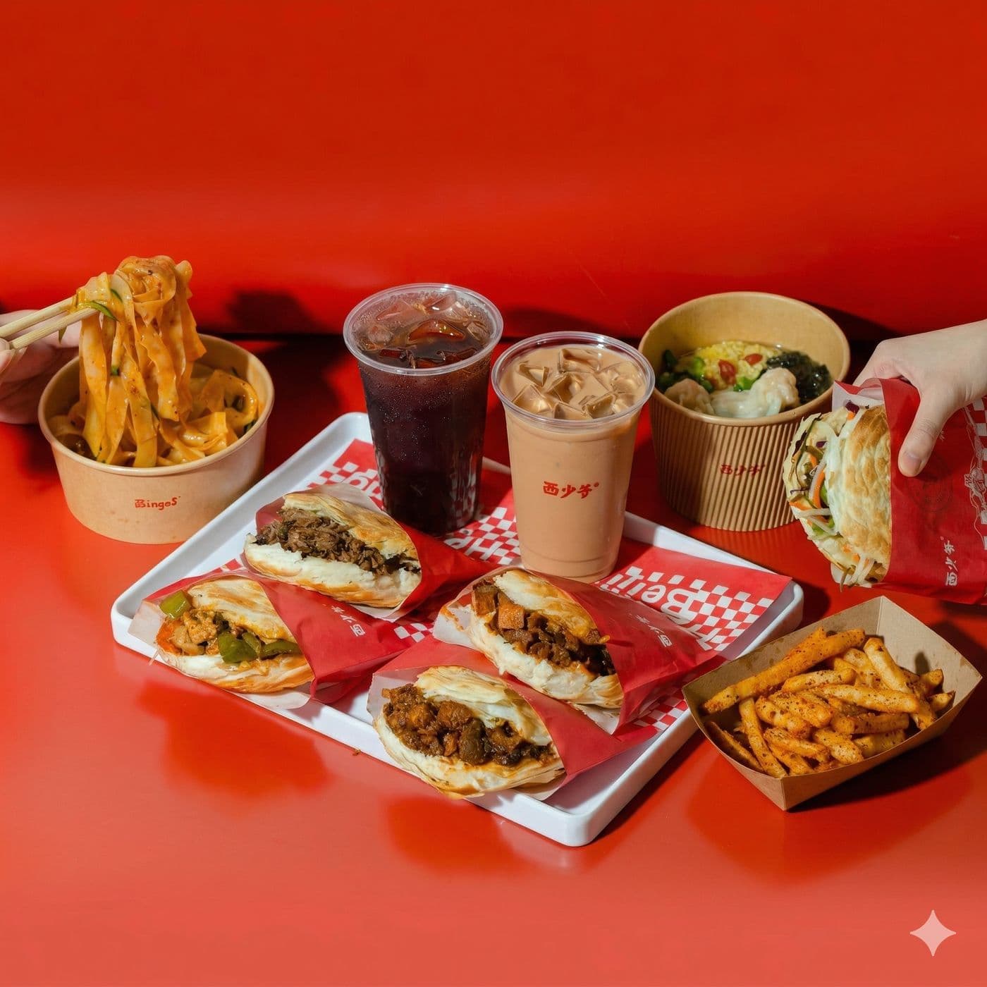 Bingz Crispy Burger 西少爷肉夹馍 Markville Mall