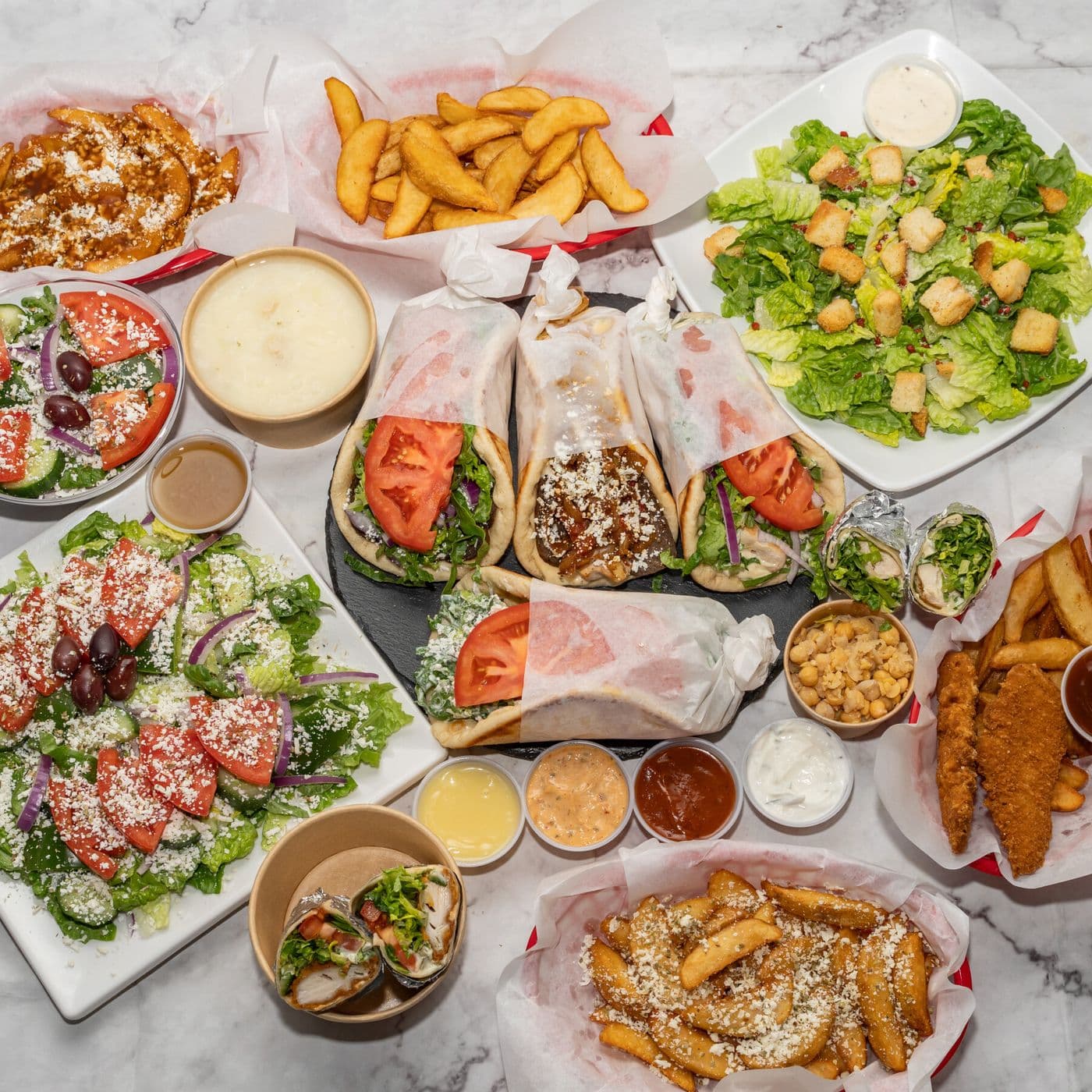 Pita Mania Restaurant 