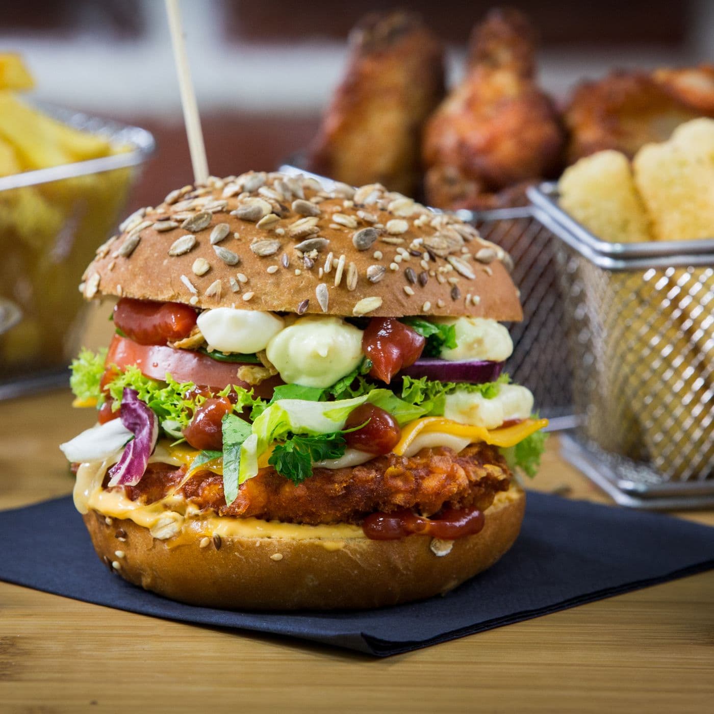 Bar 6ix Sports & Wings