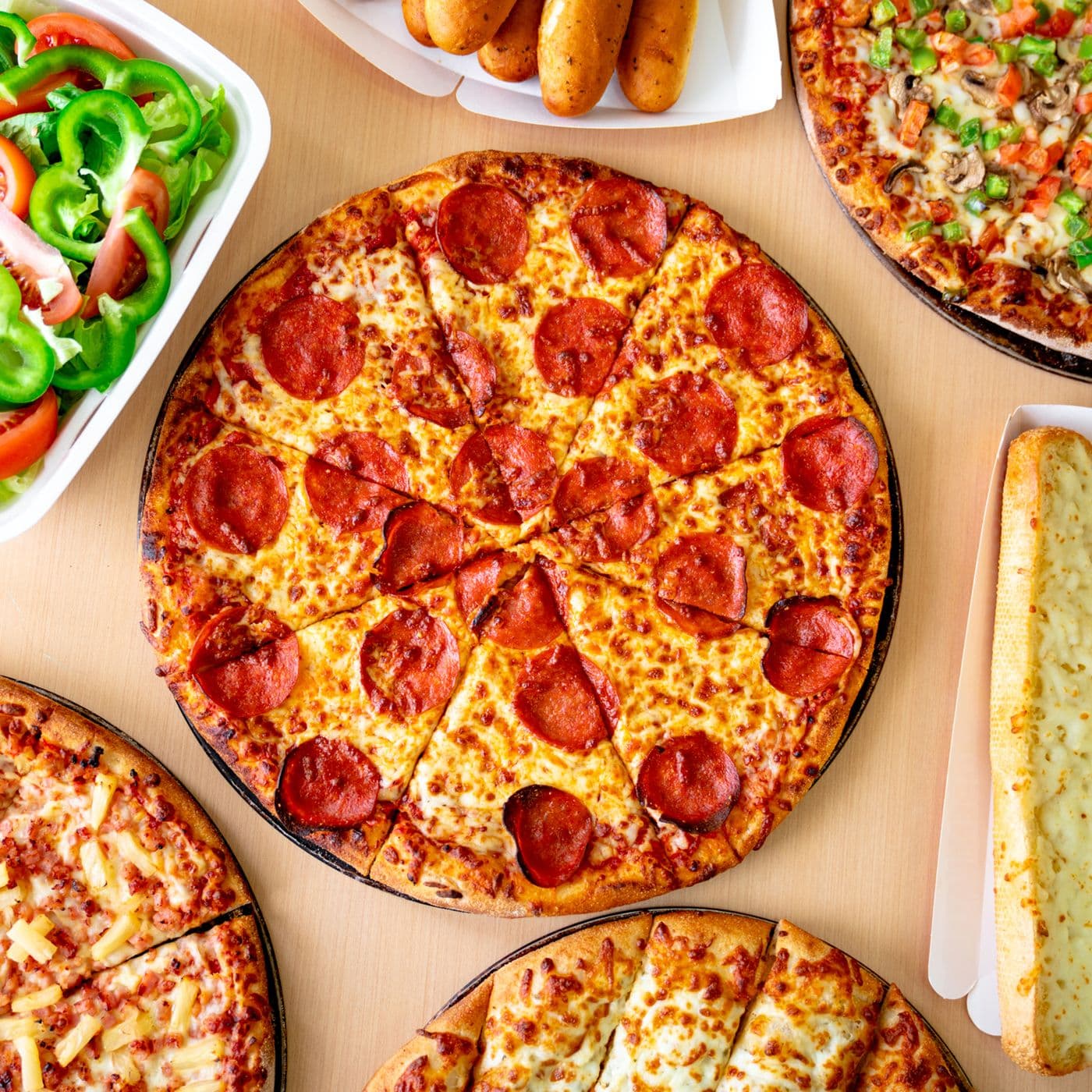 GINO'S PIZZA